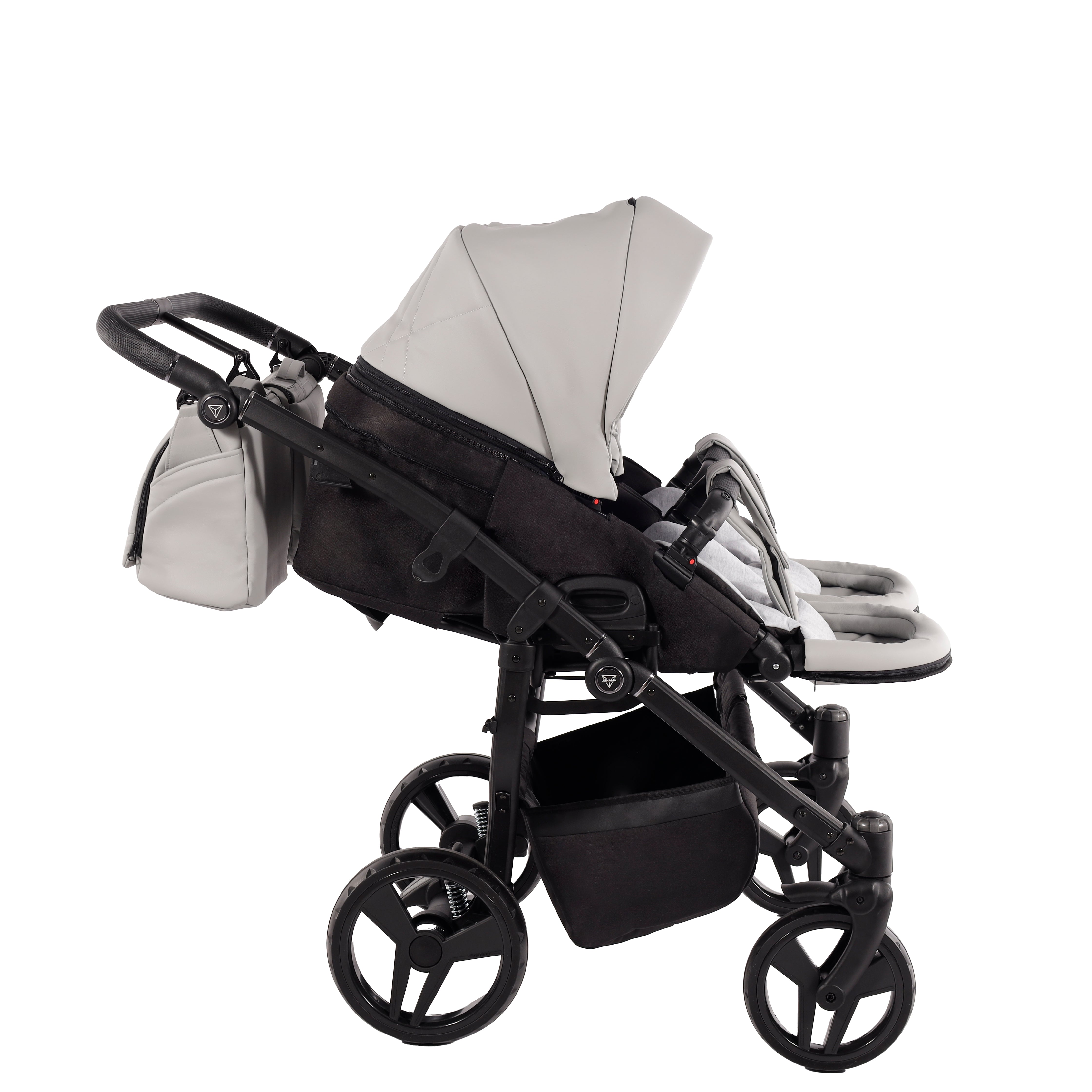 JUNAMA Zwillingskinderwagen Duo V3 Eco