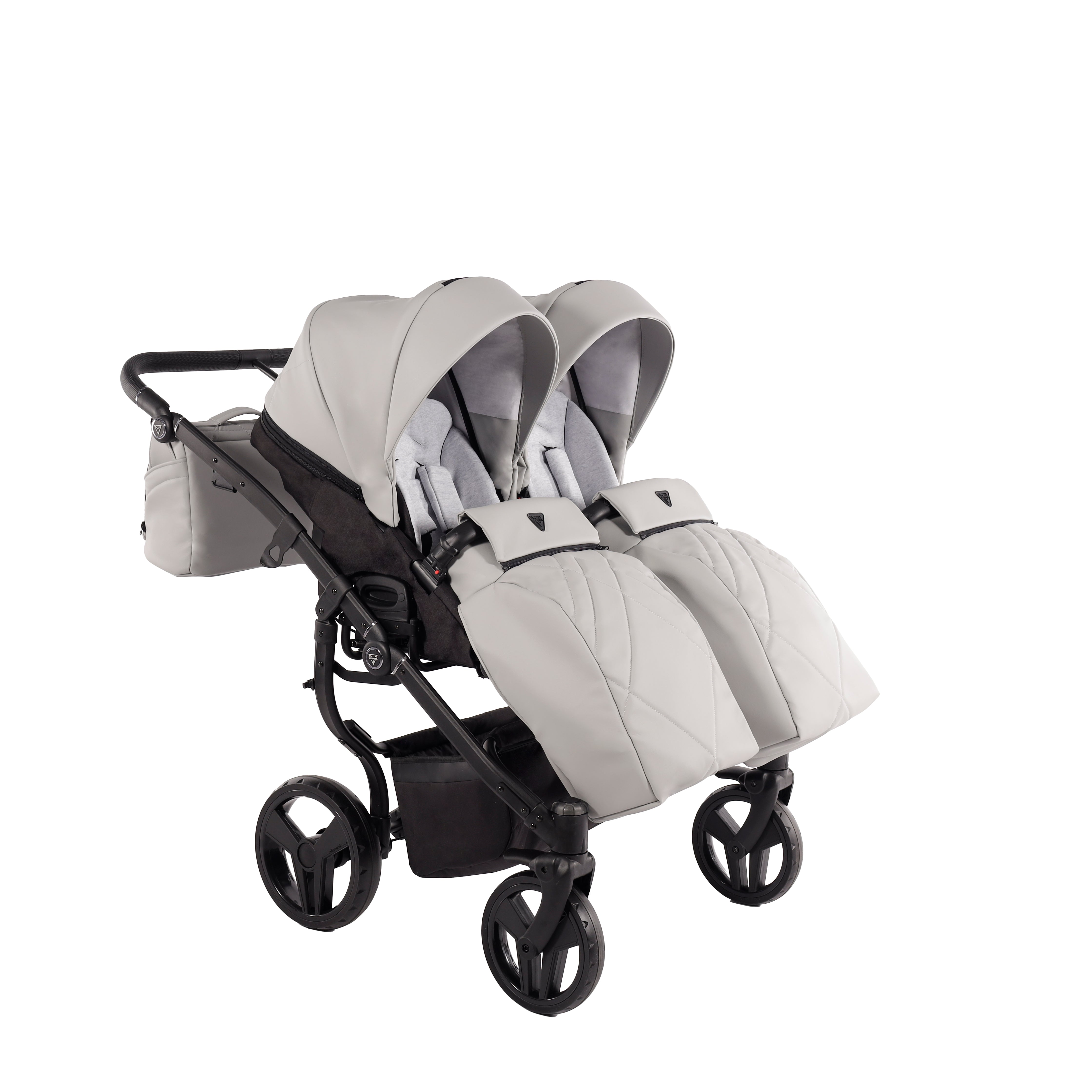 JUNAMA Zwillingskinderwagen Duo V3 Eco