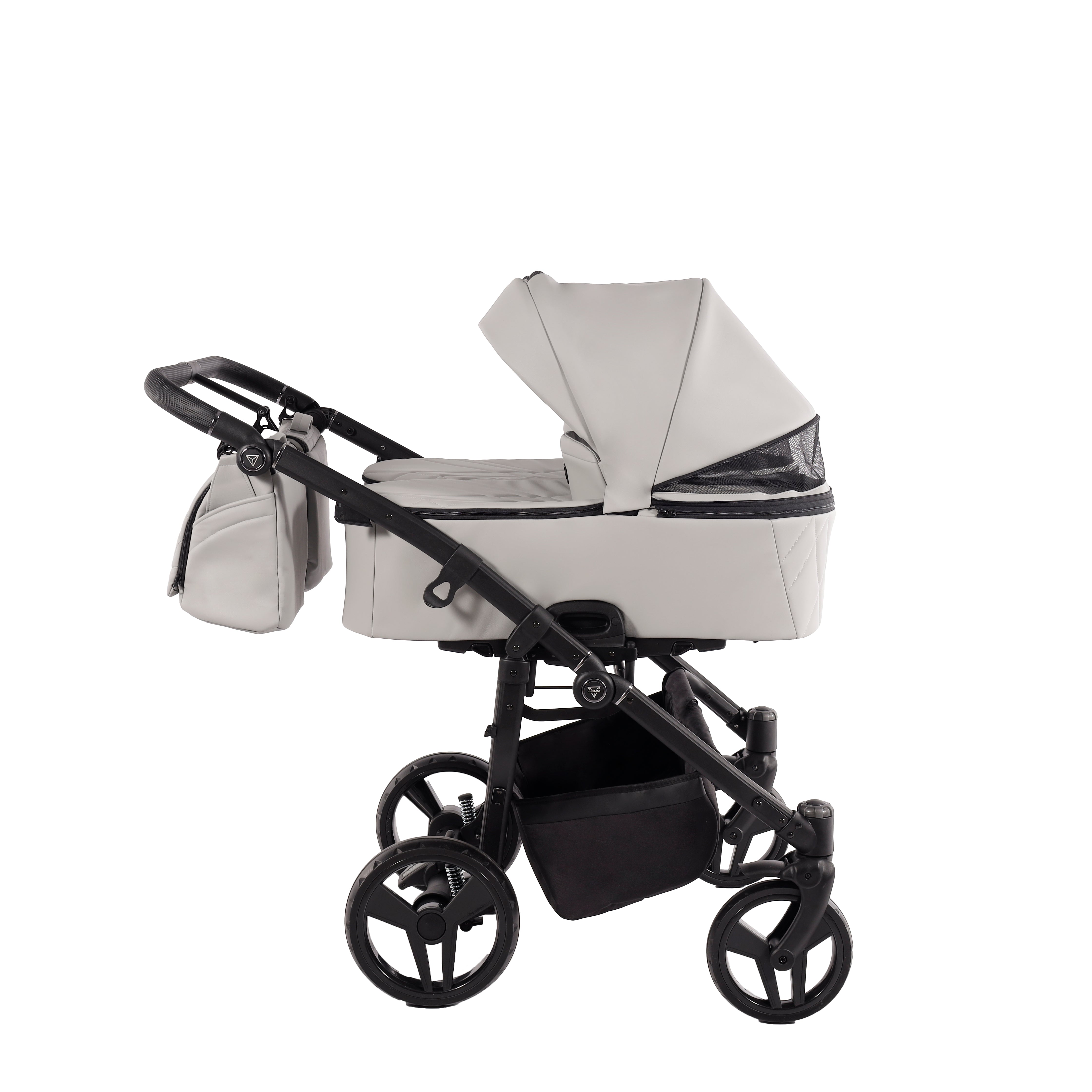 JUNAMA Zwillingskinderwagen Duo V3 Eco