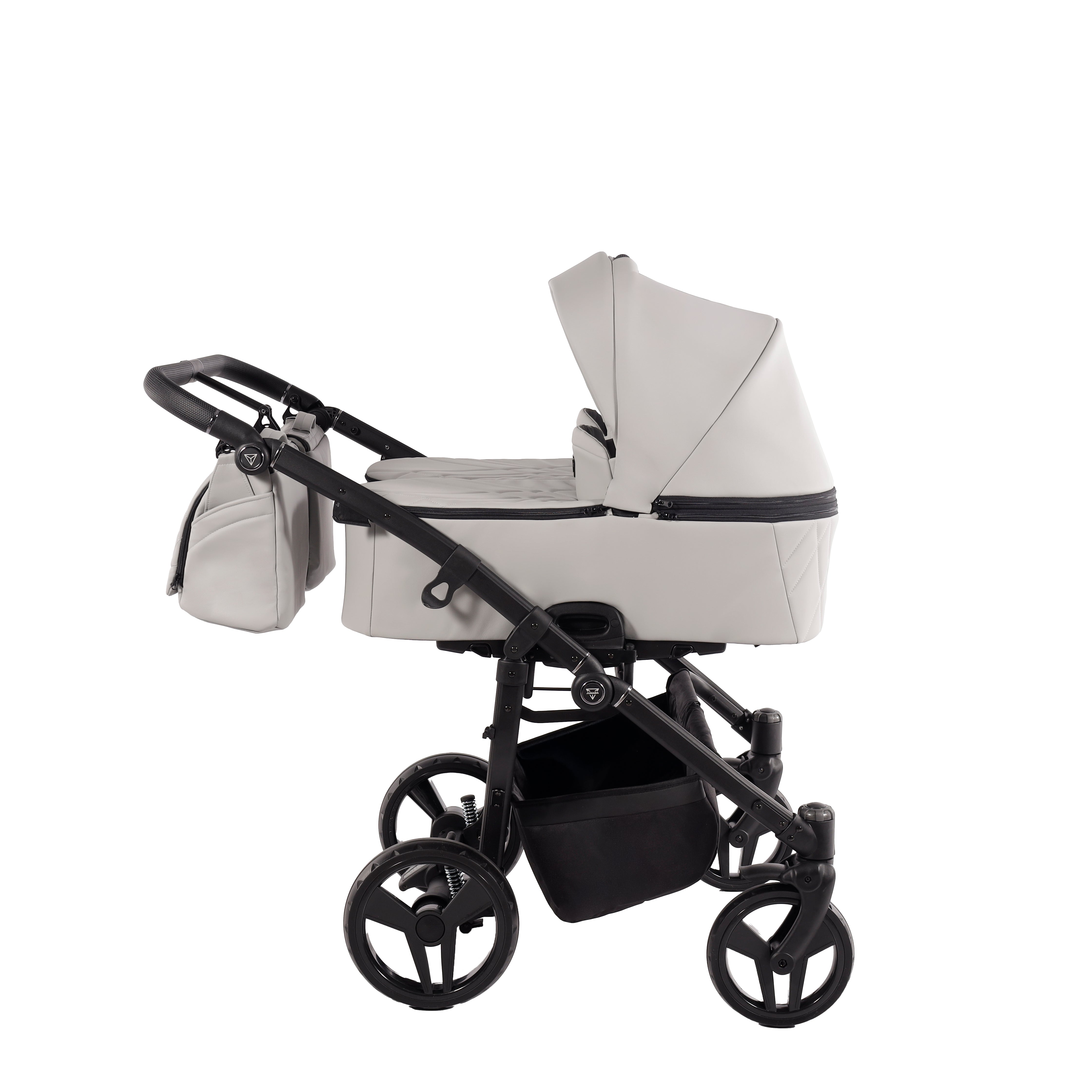 JUNAMA Zwillingskinderwagen Duo V3 Eco