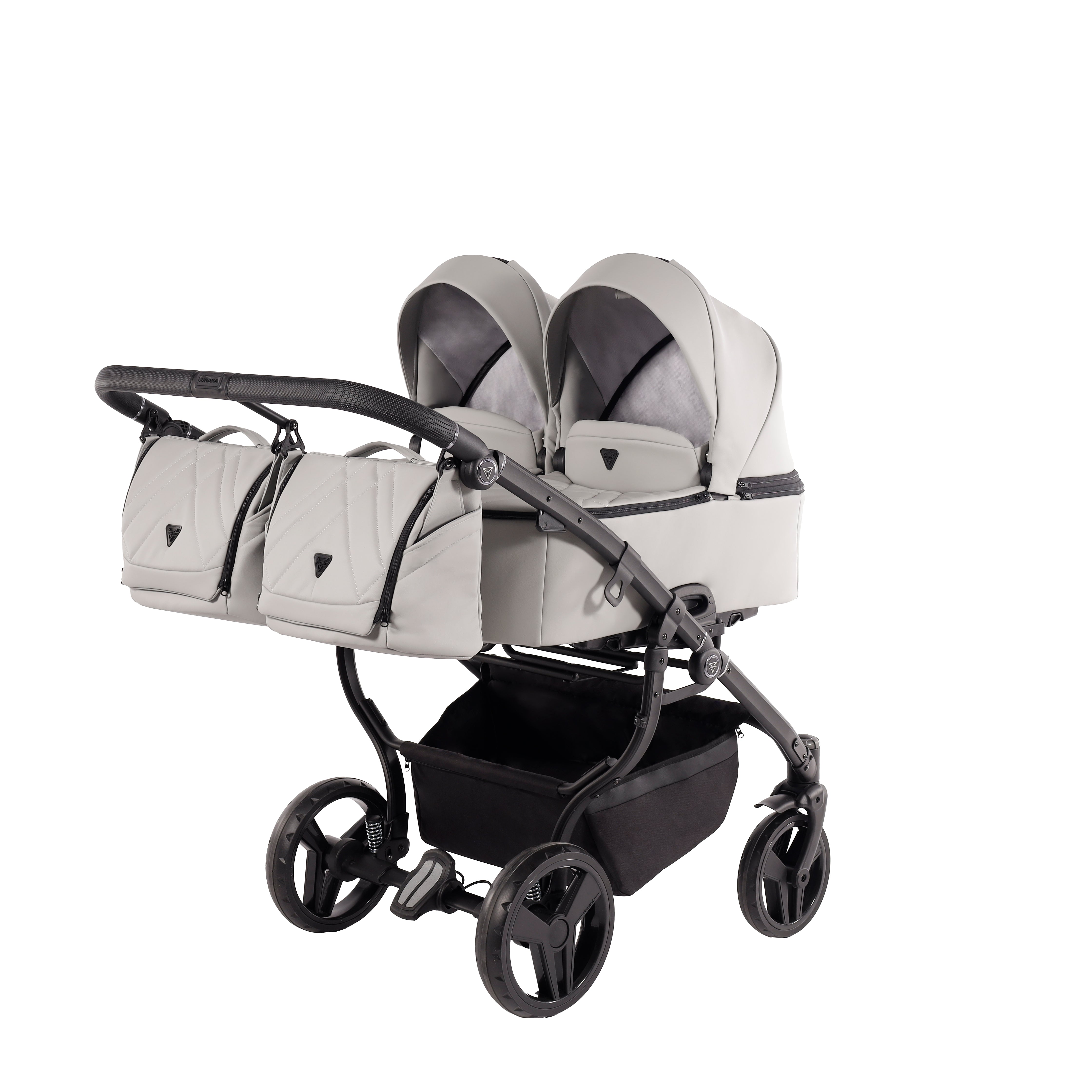 JUNAMA Zwillingskinderwagen Duo V3 Eco