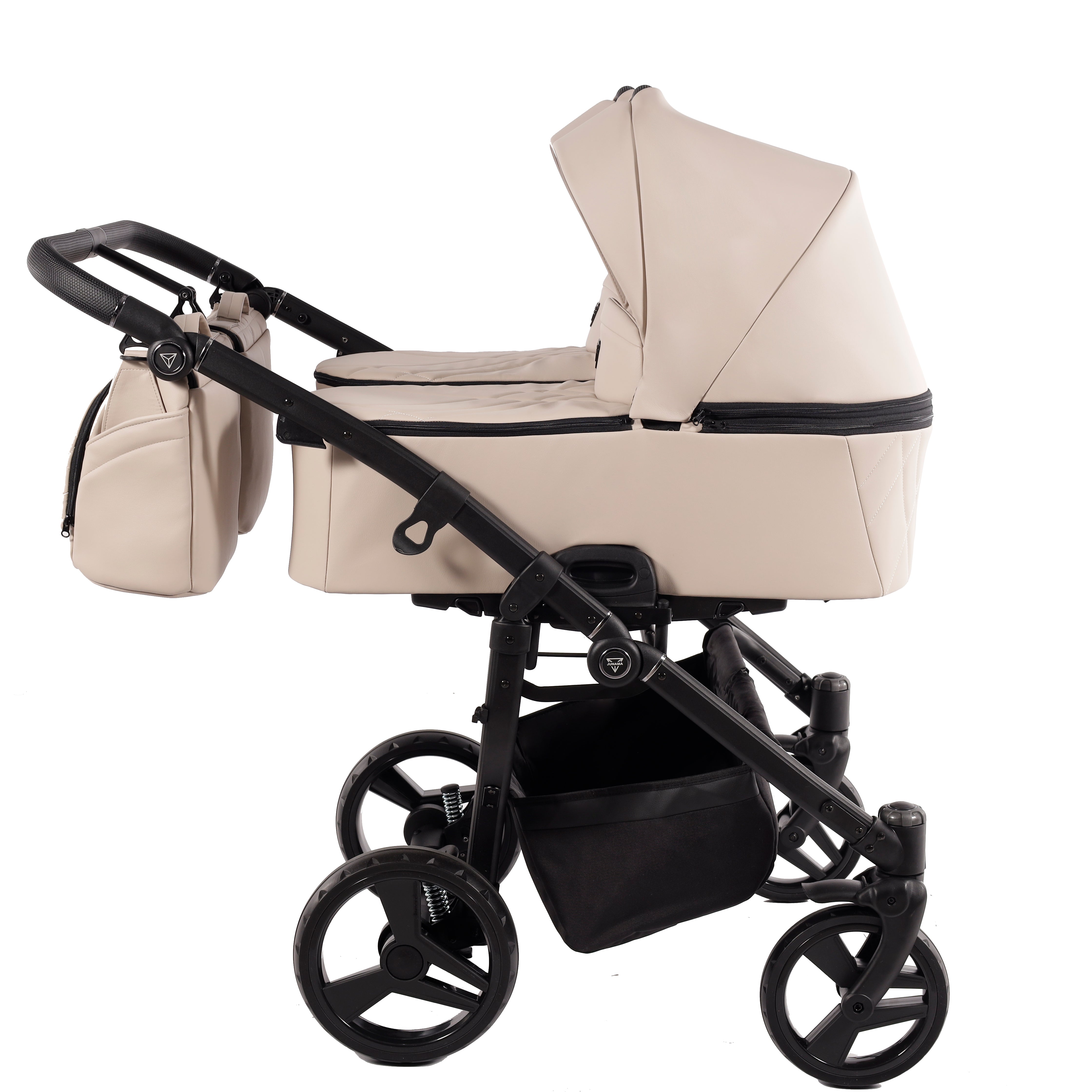 JUNAMA Zwillingskinderwagen Duo V3 Eco