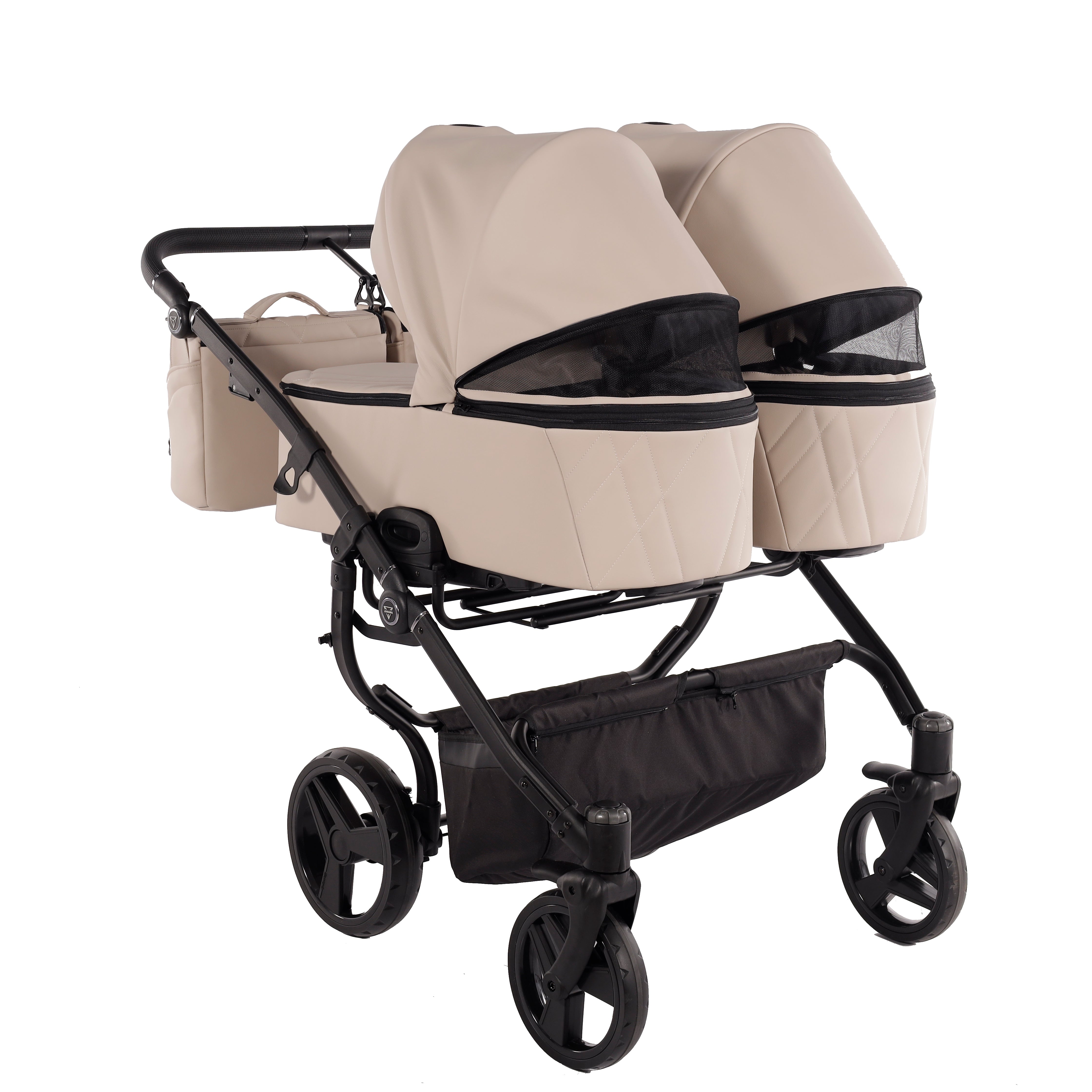JUNAMA Zwillingskinderwagen Duo V3 Eco