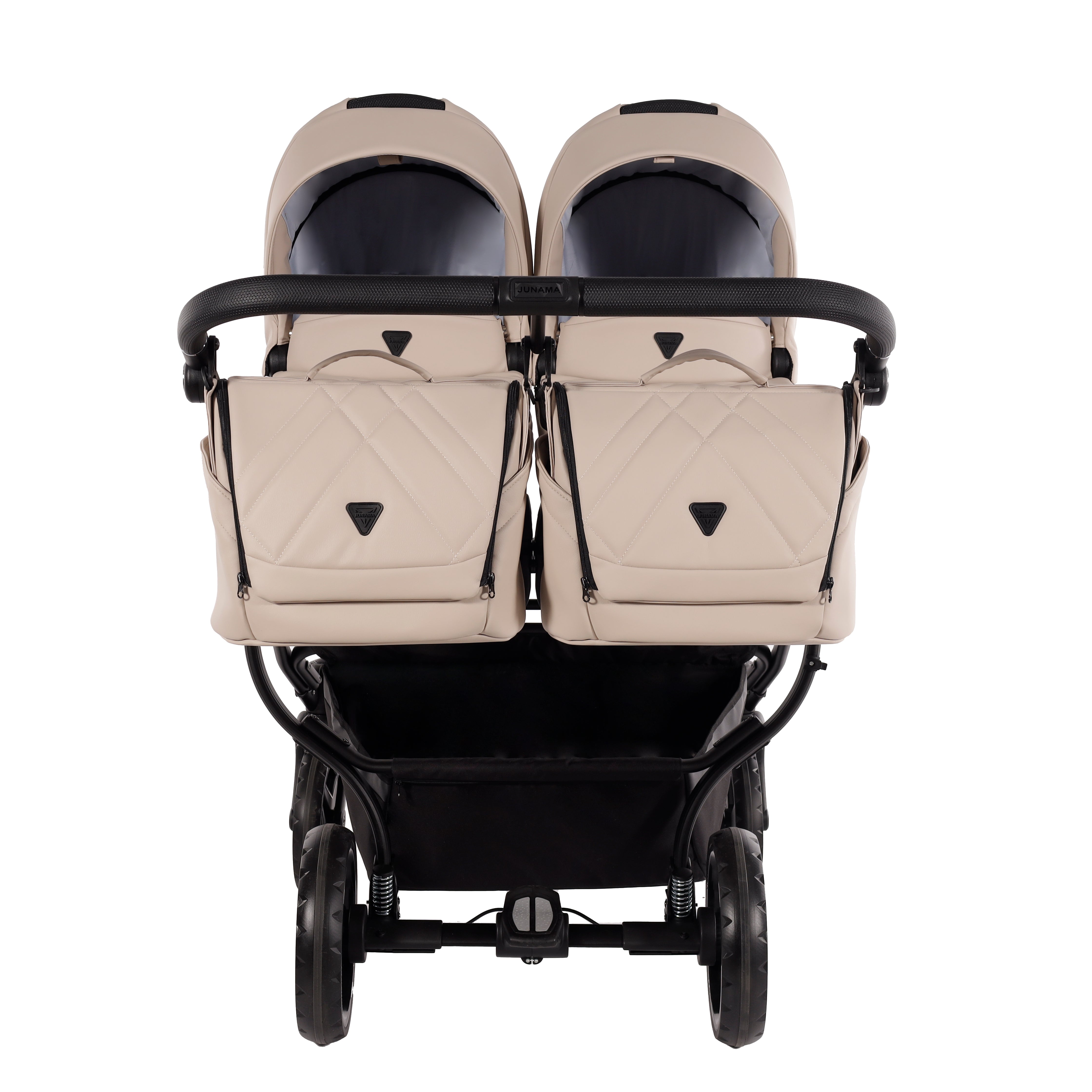 JUNAMA Zwillingskinderwagen Duo V3 Eco