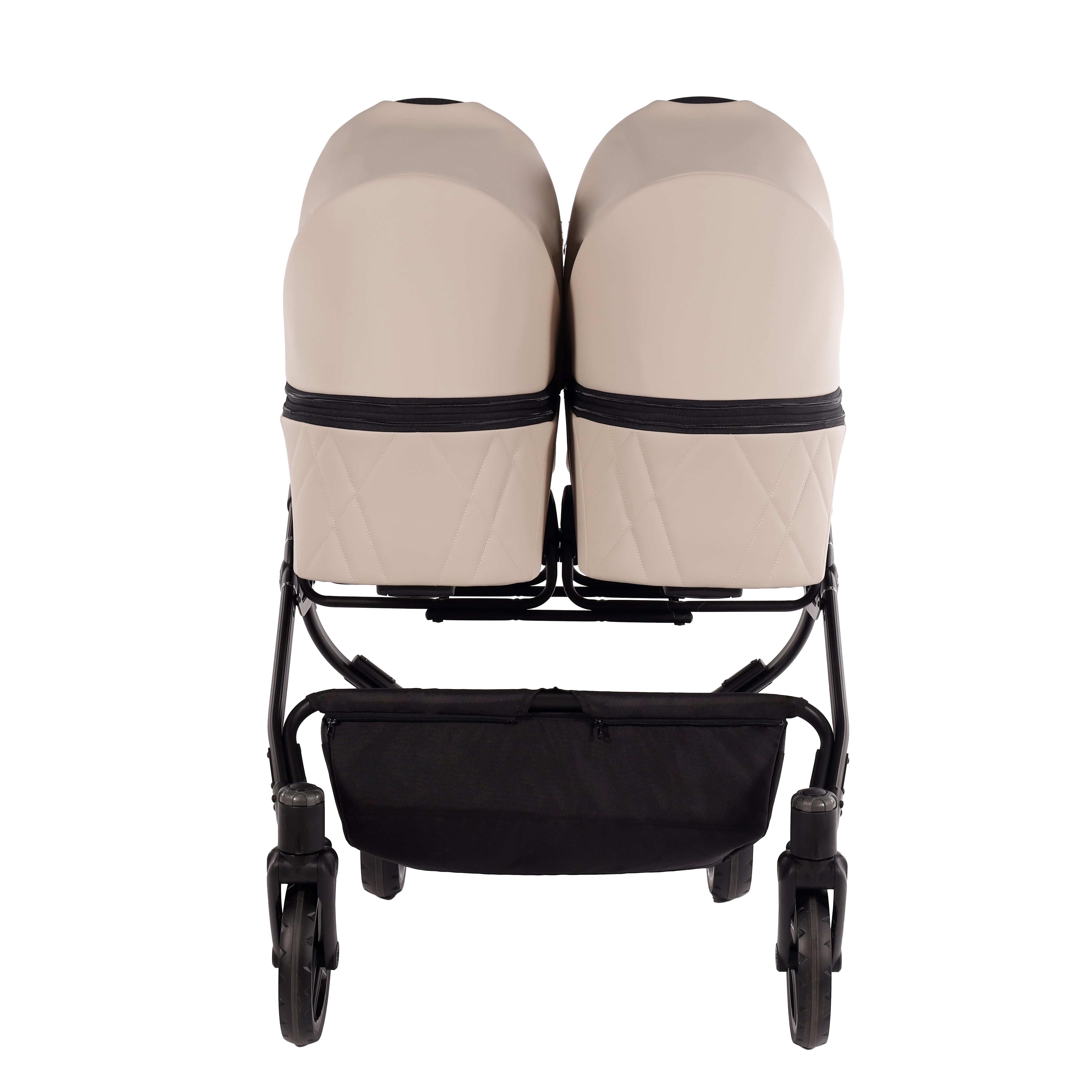 JUNAMA Zwillingskinderwagen Duo V3 Eco
