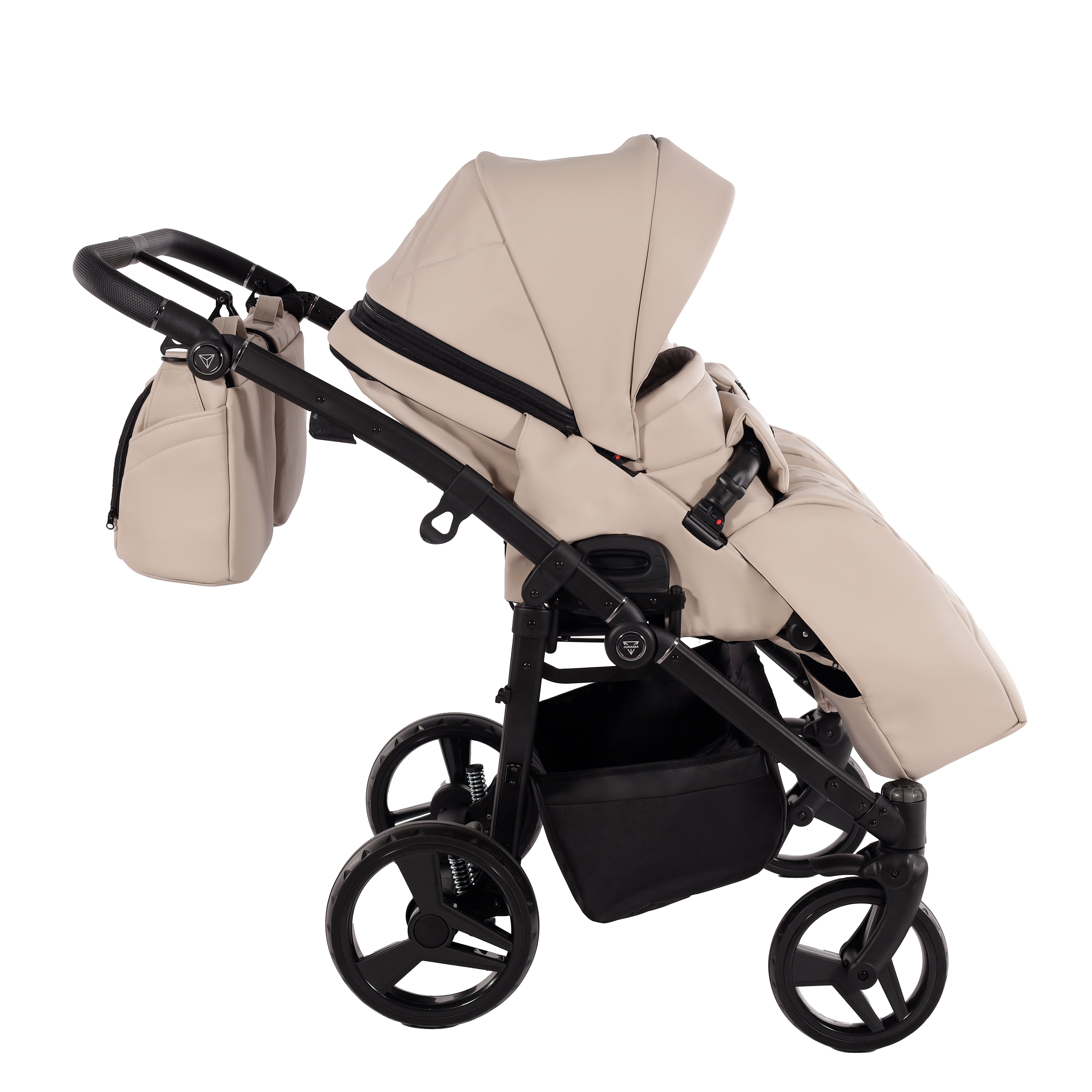 JUNAMA Zwillingskinderwagen Duo V3 Eco