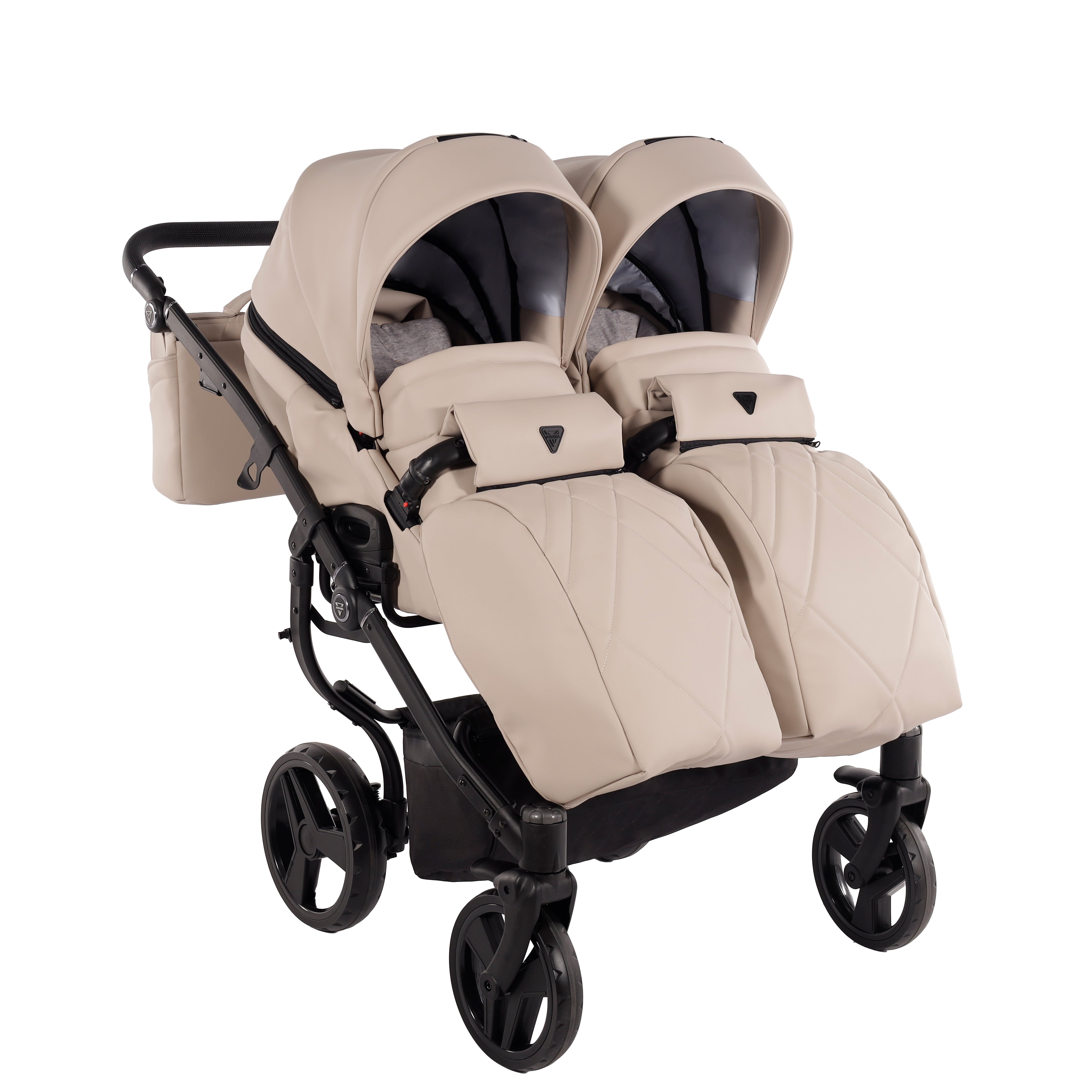JUNAMA Zwillingskinderwagen Duo V3 Eco