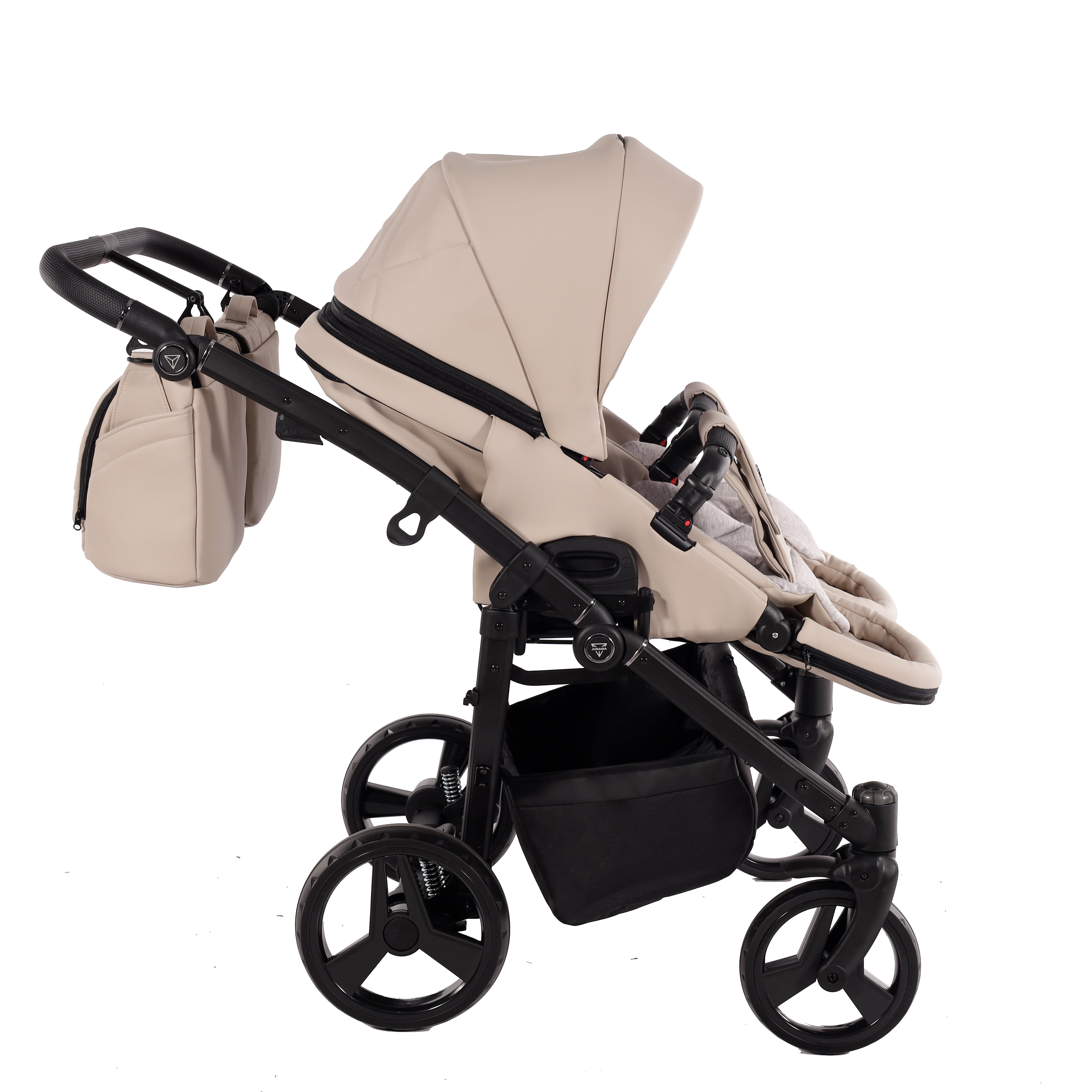 JUNAMA Zwillingskinderwagen Duo V3 Eco
