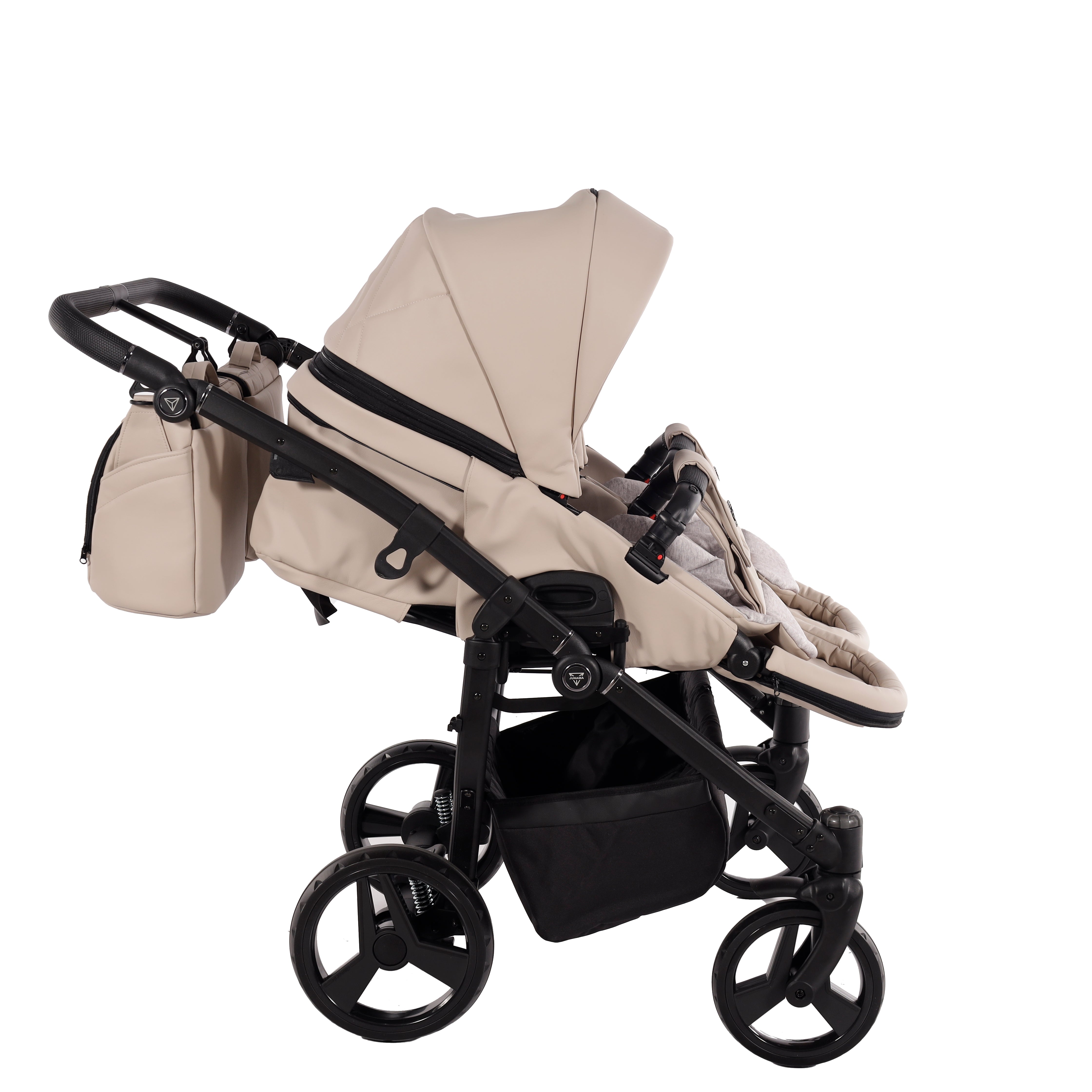 JUNAMA Zwillingskinderwagen Duo V3 Eco
