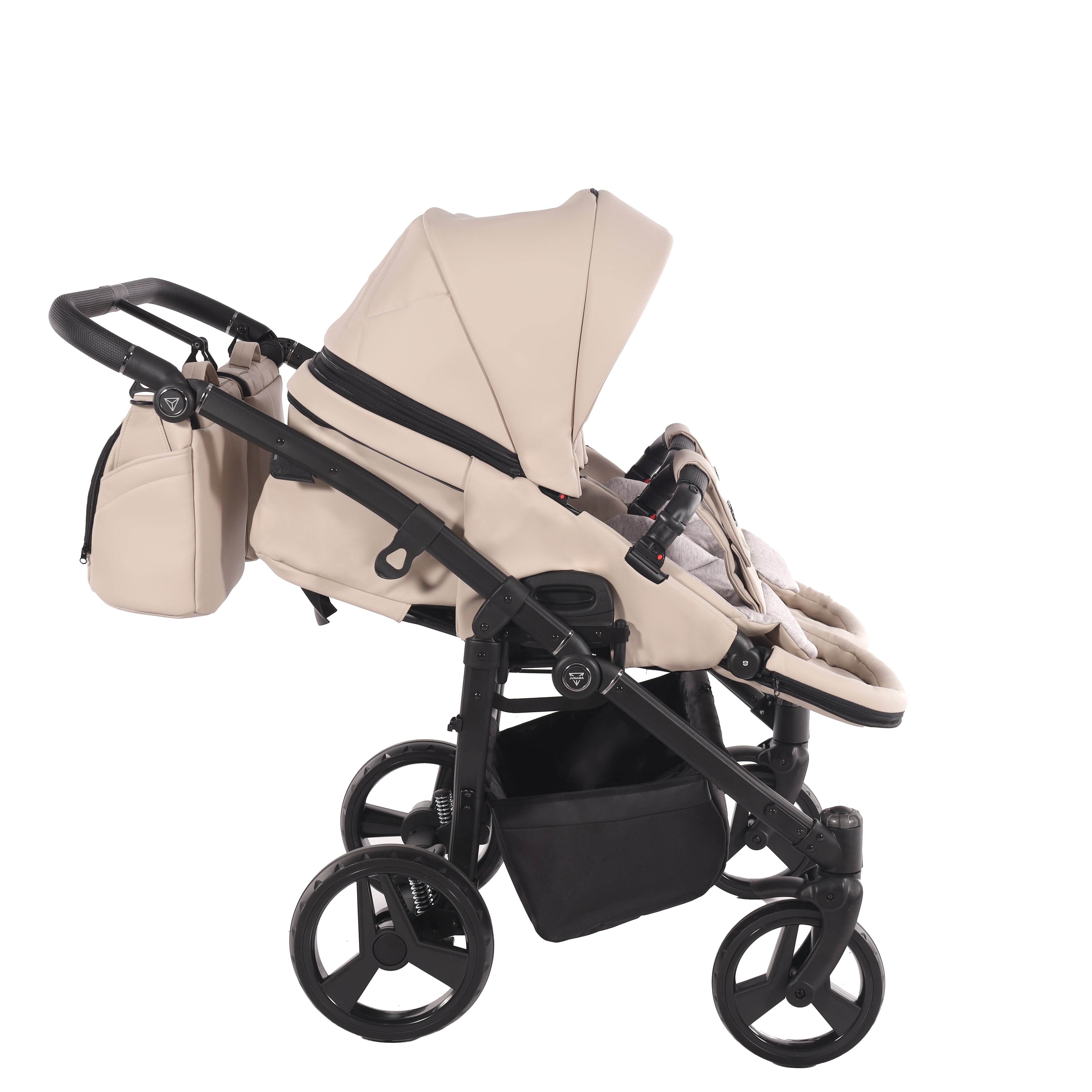 JUNAMA Zwillingskinderwagen Duo V3 Eco