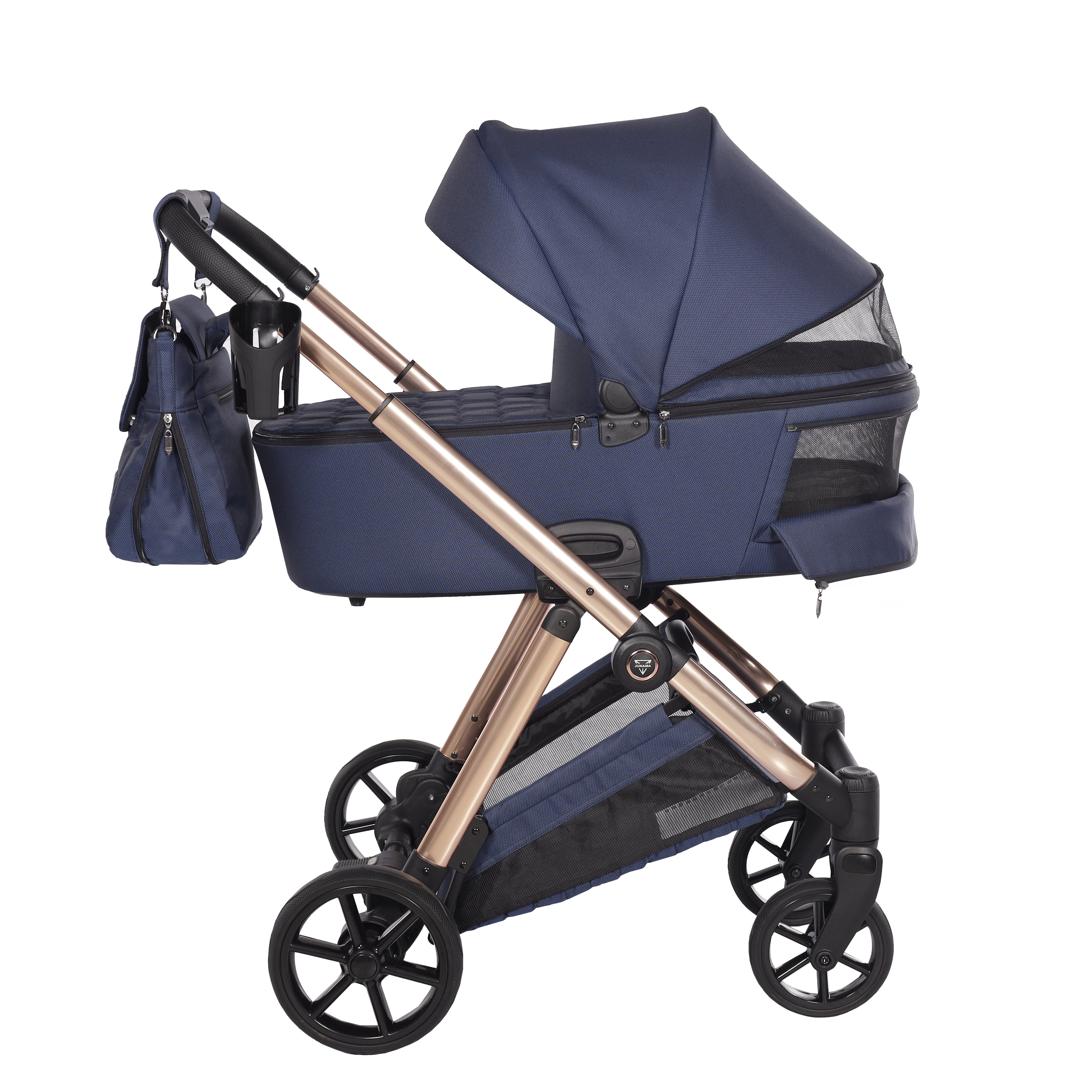 JUNAMA Kombikinderwagen Ellegante