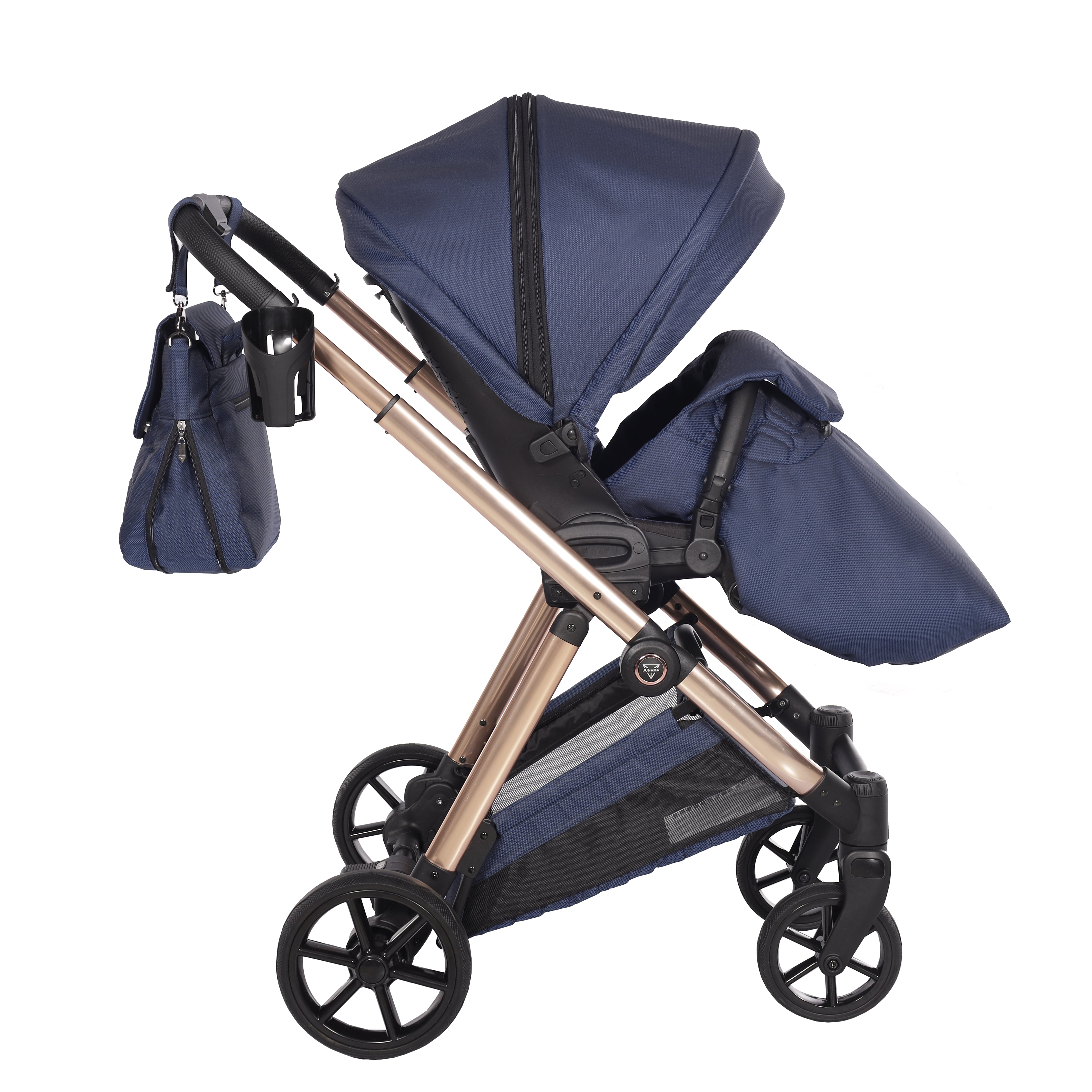 JUNAMA Kombikinderwagen Ellegante