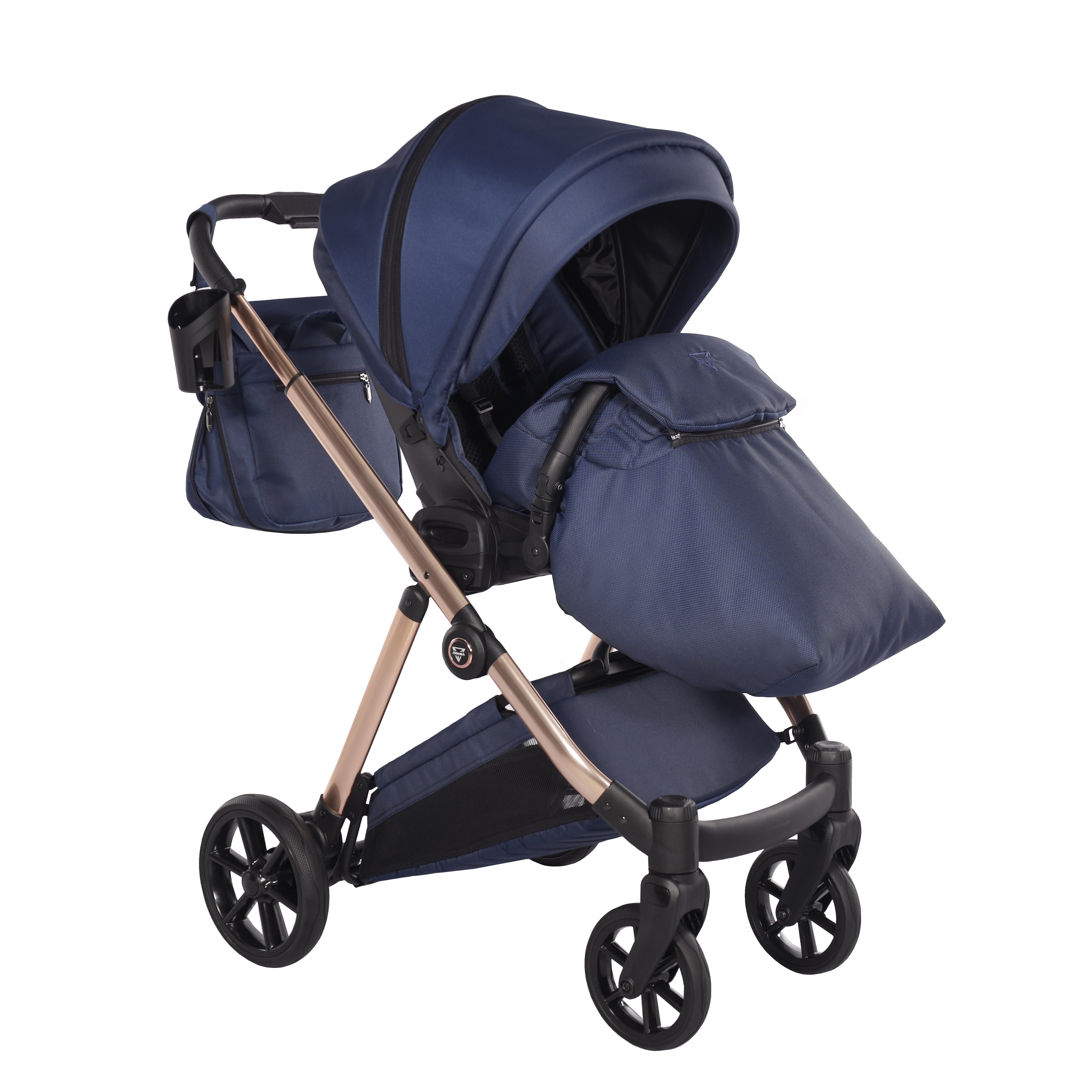 JUNAMA Kombikinderwagen Ellegante