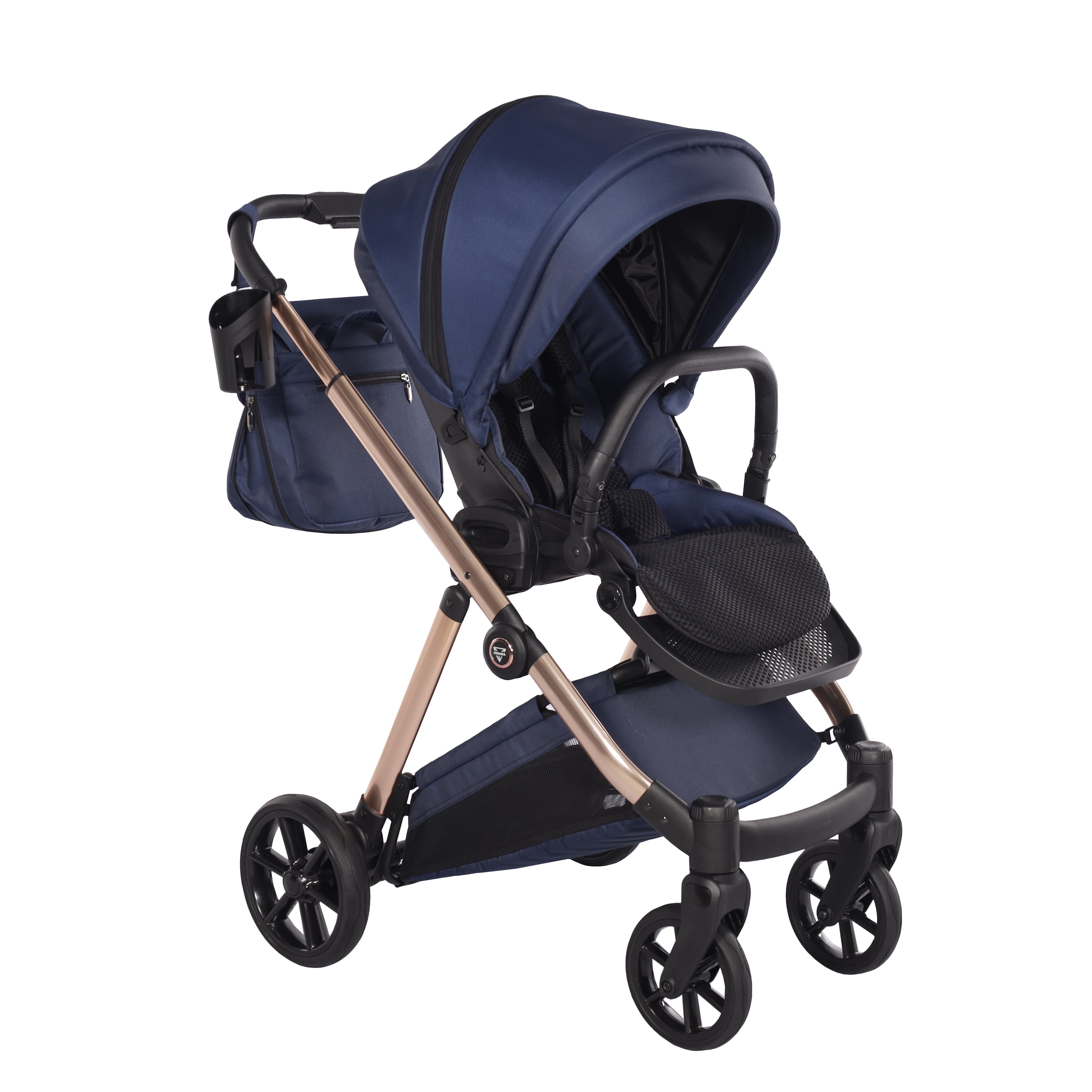 JUNAMA Kombikinderwagen Ellegante