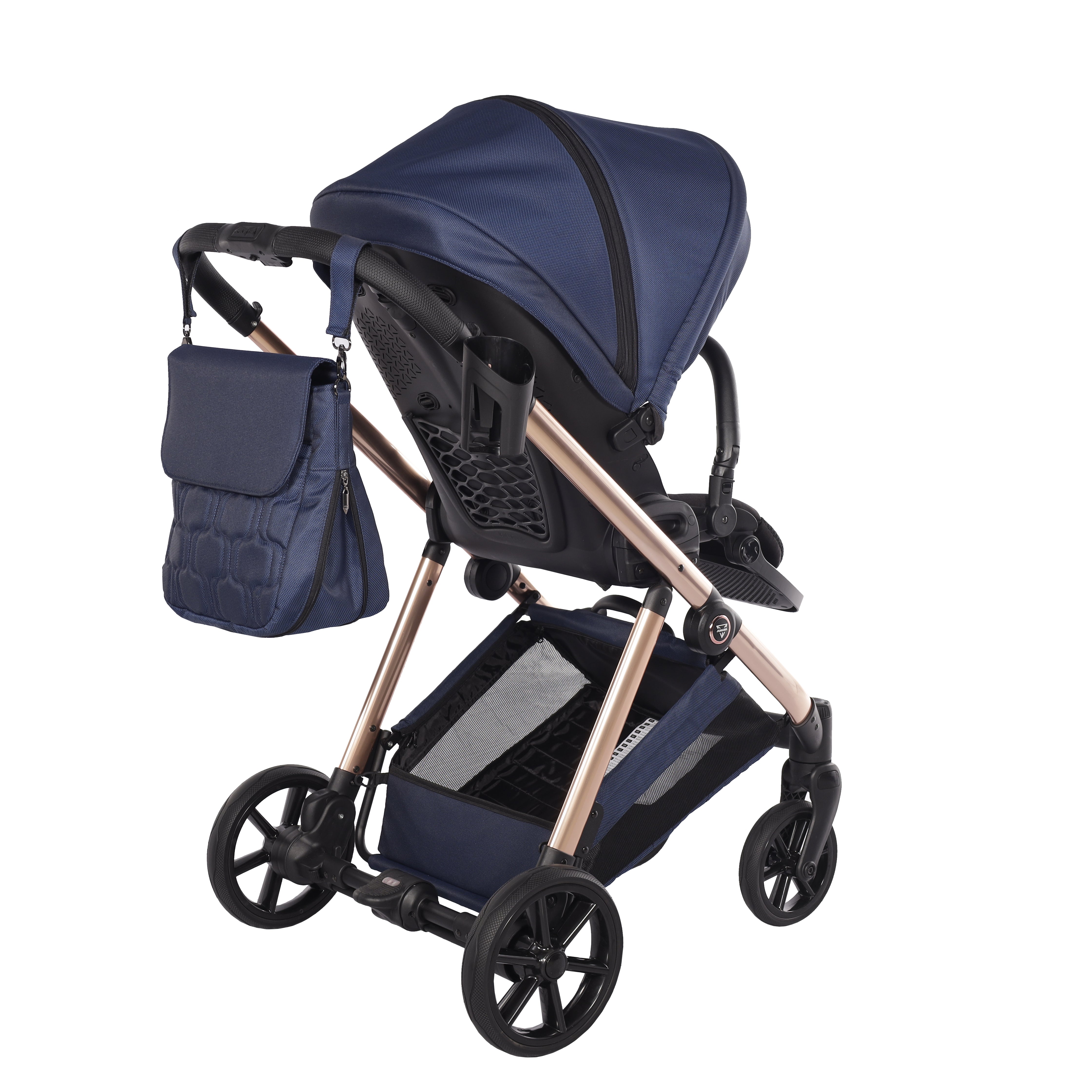JUNAMA Kombikinderwagen Ellegante