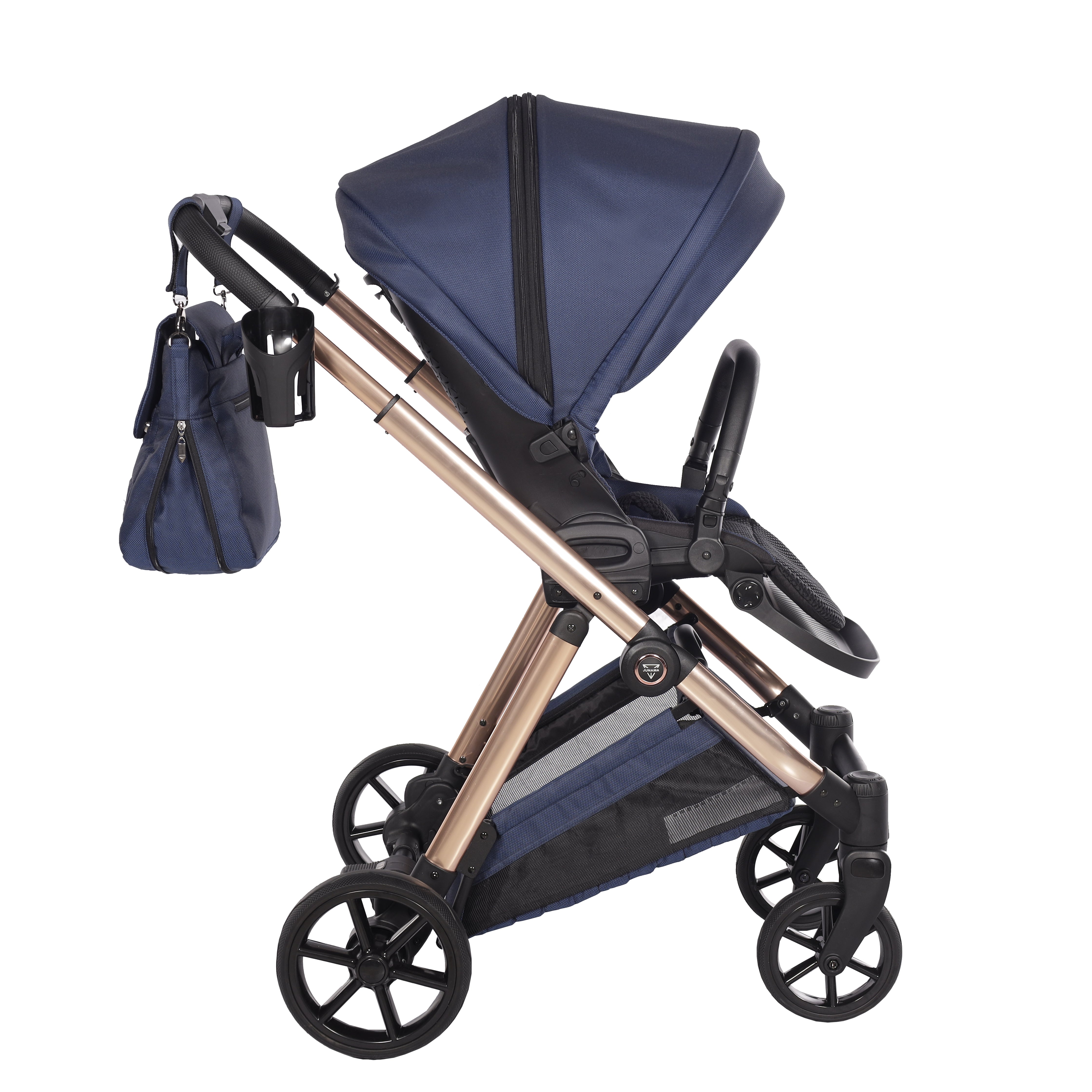JUNAMA Kombikinderwagen Ellegante