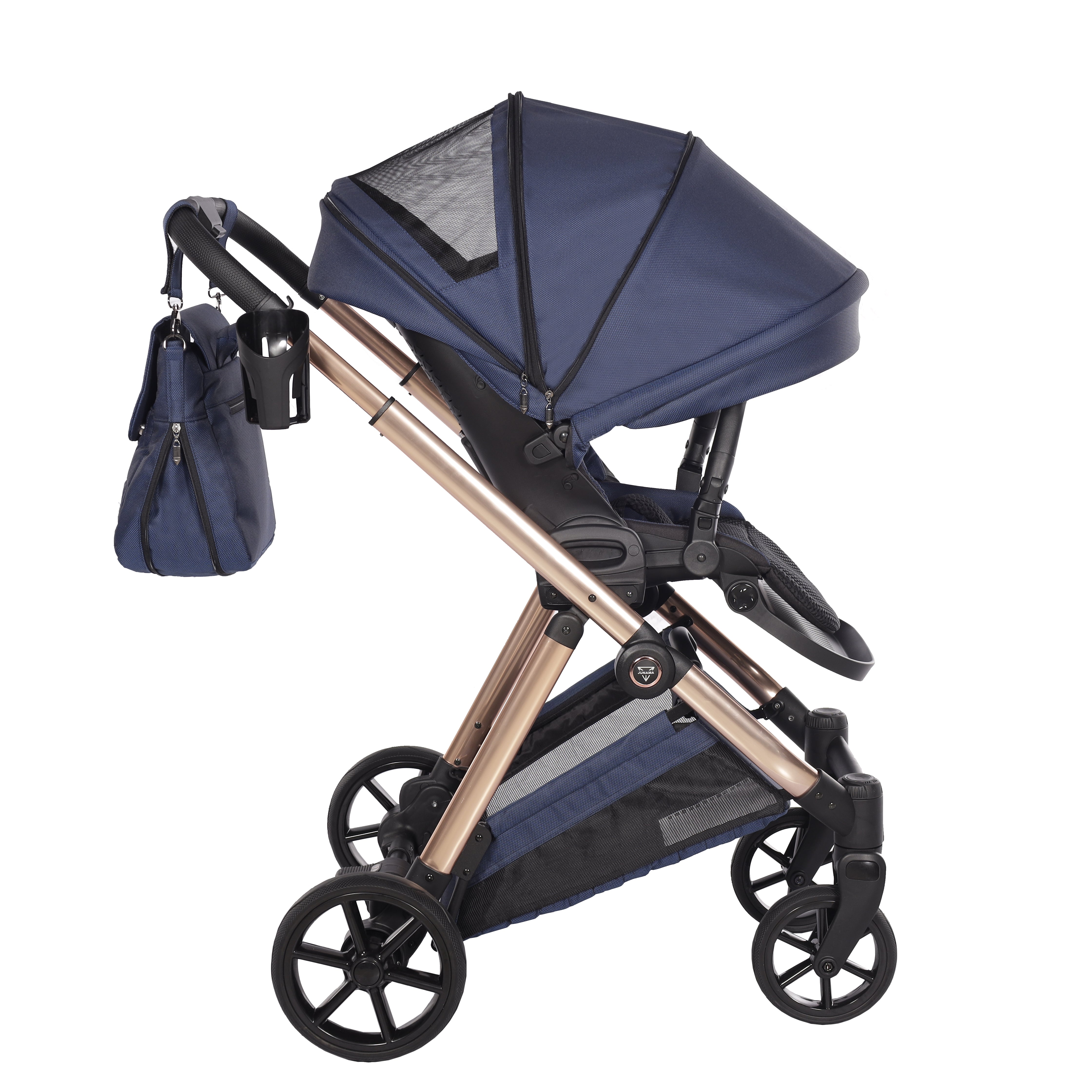 JUNAMA Kombikinderwagen Ellegante