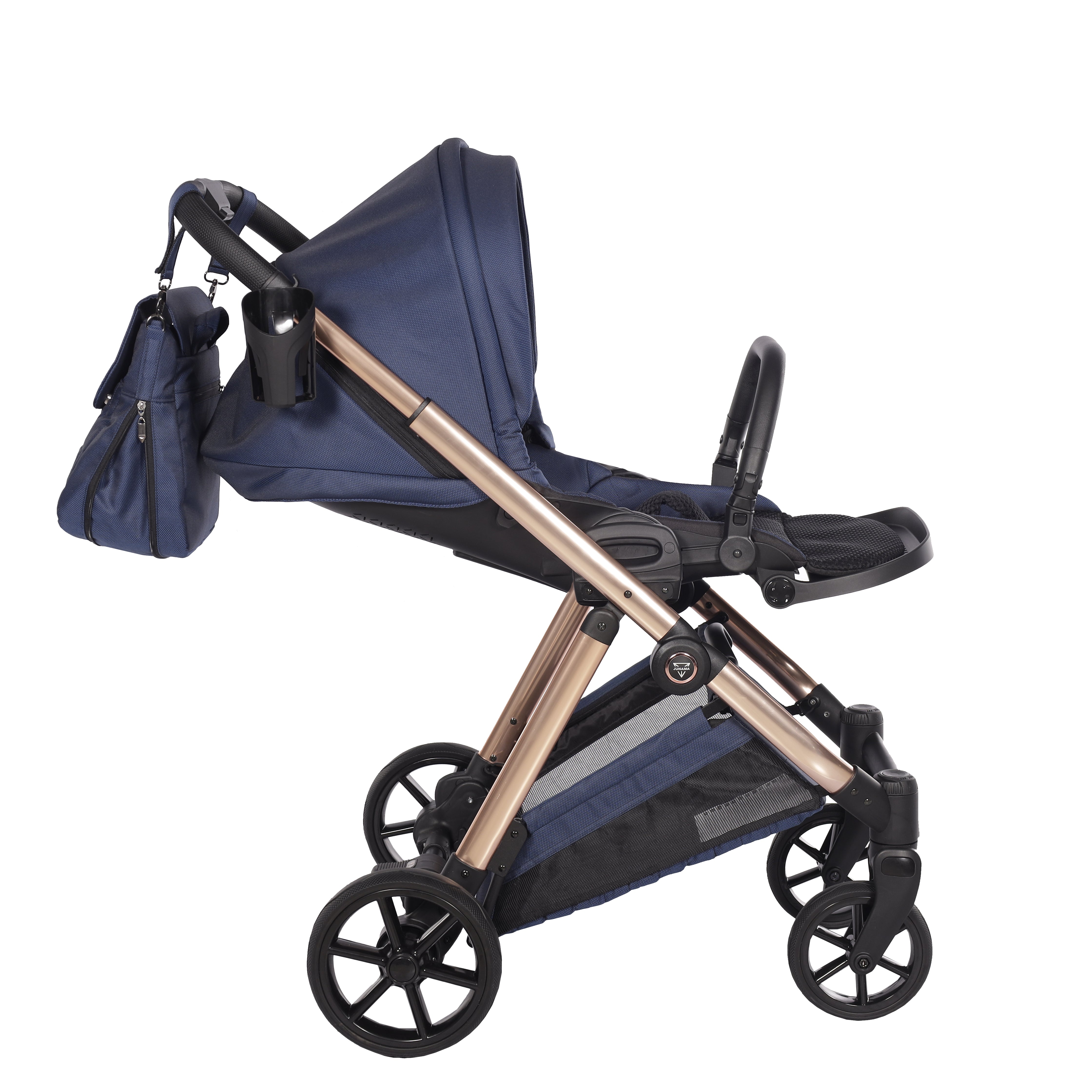 JUNAMA Kombikinderwagen Ellegante
