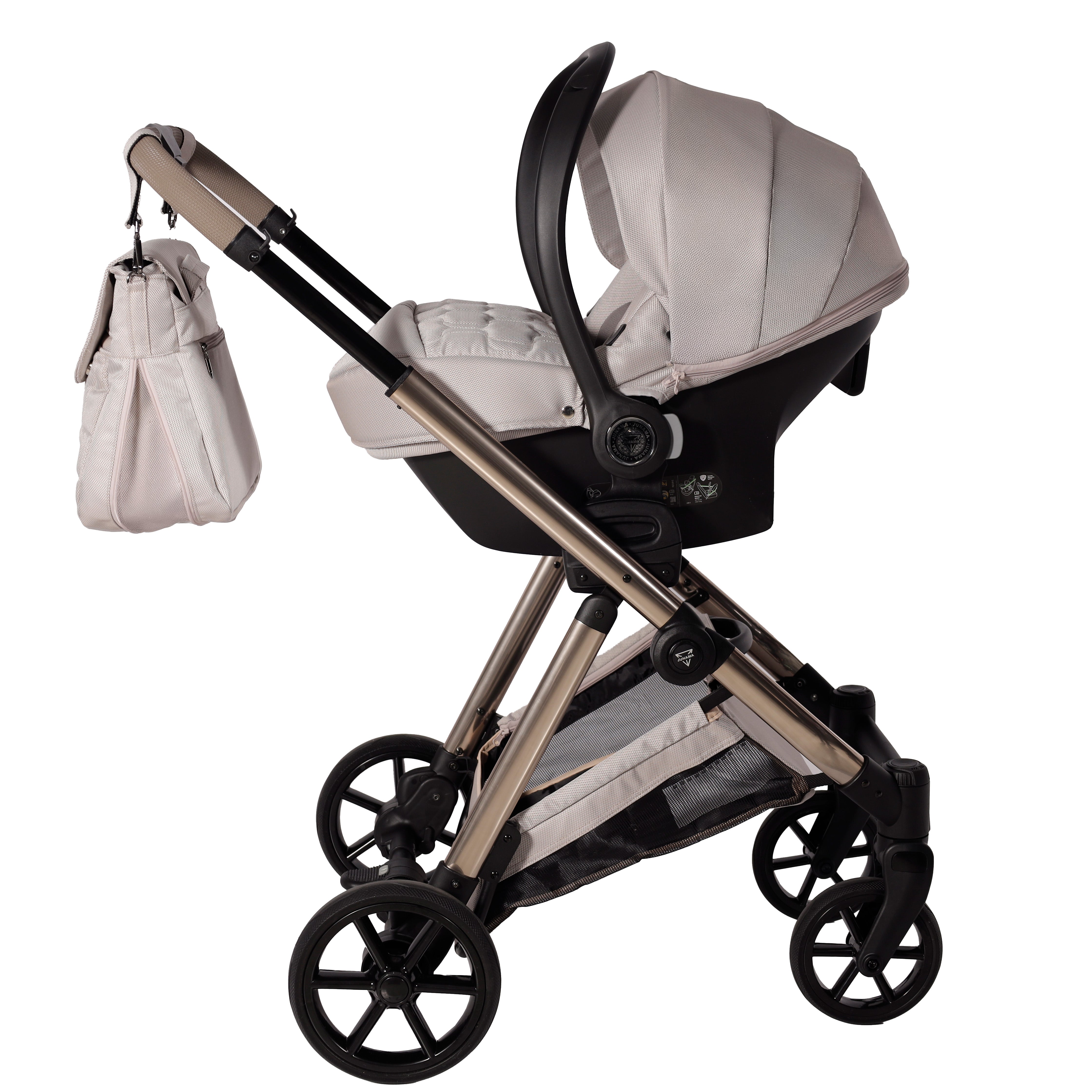 JUNAMA Babyschale Ellegante