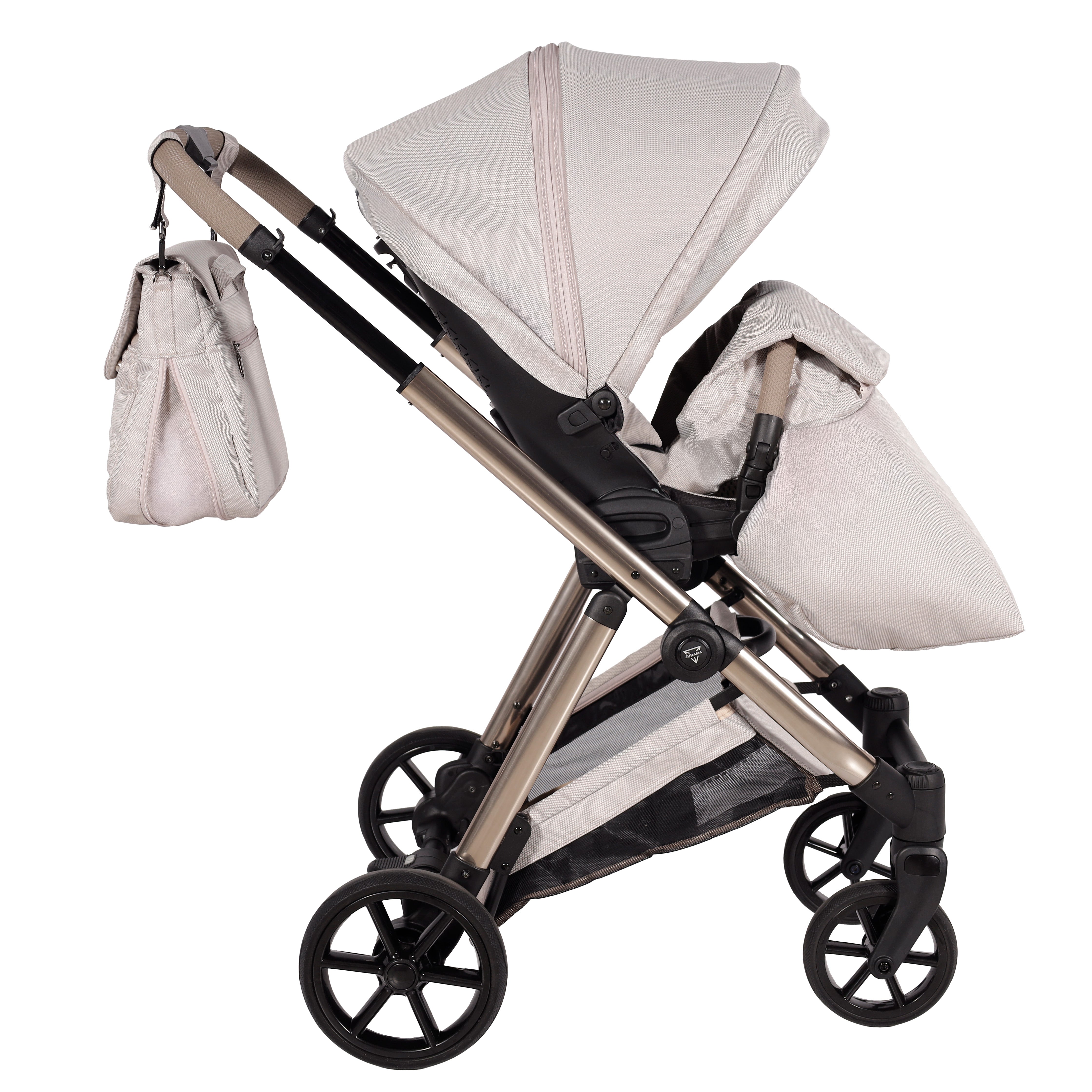 JUNAMA Kombikinderwagen Ellegante