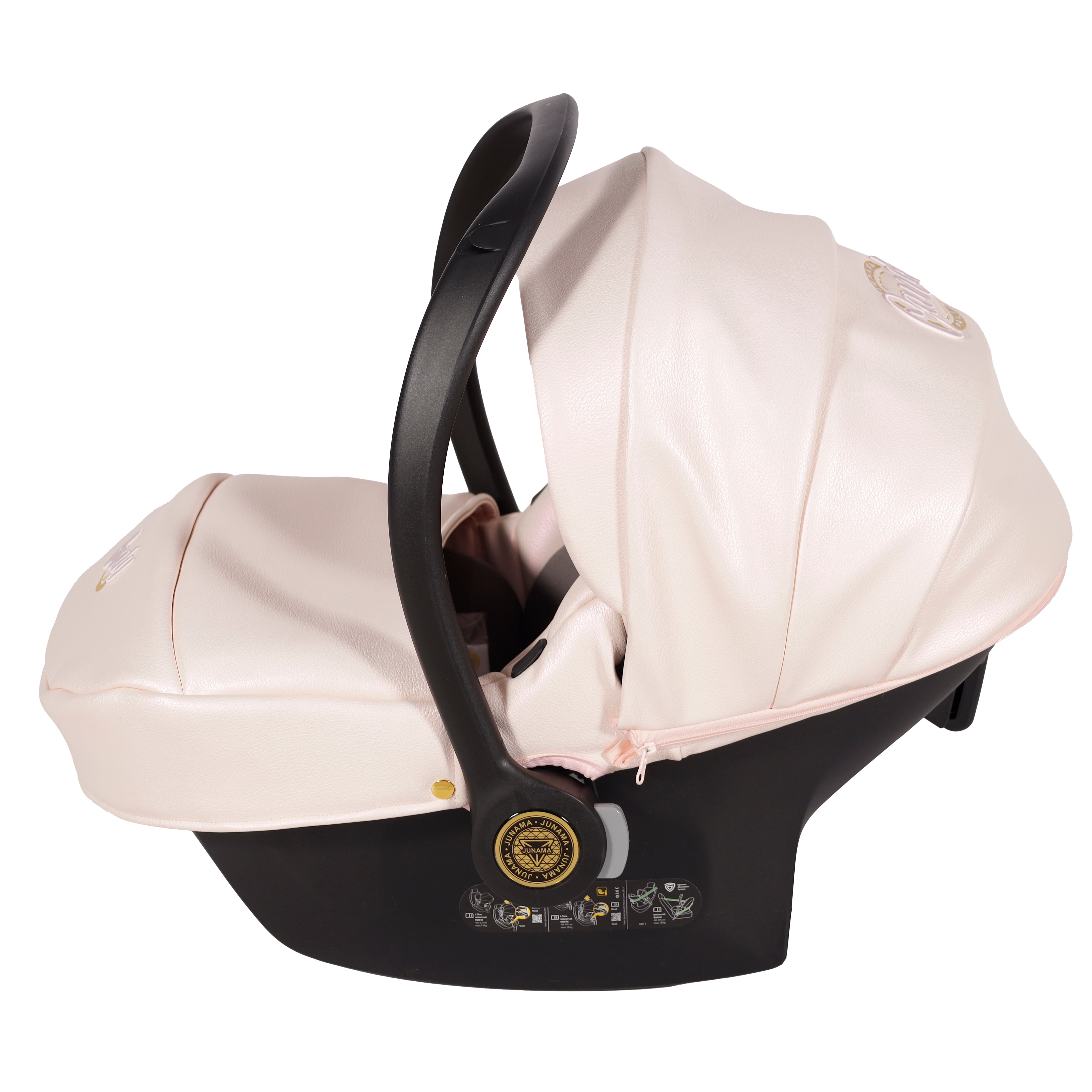 JUNAMA Babyschale Candy Premium