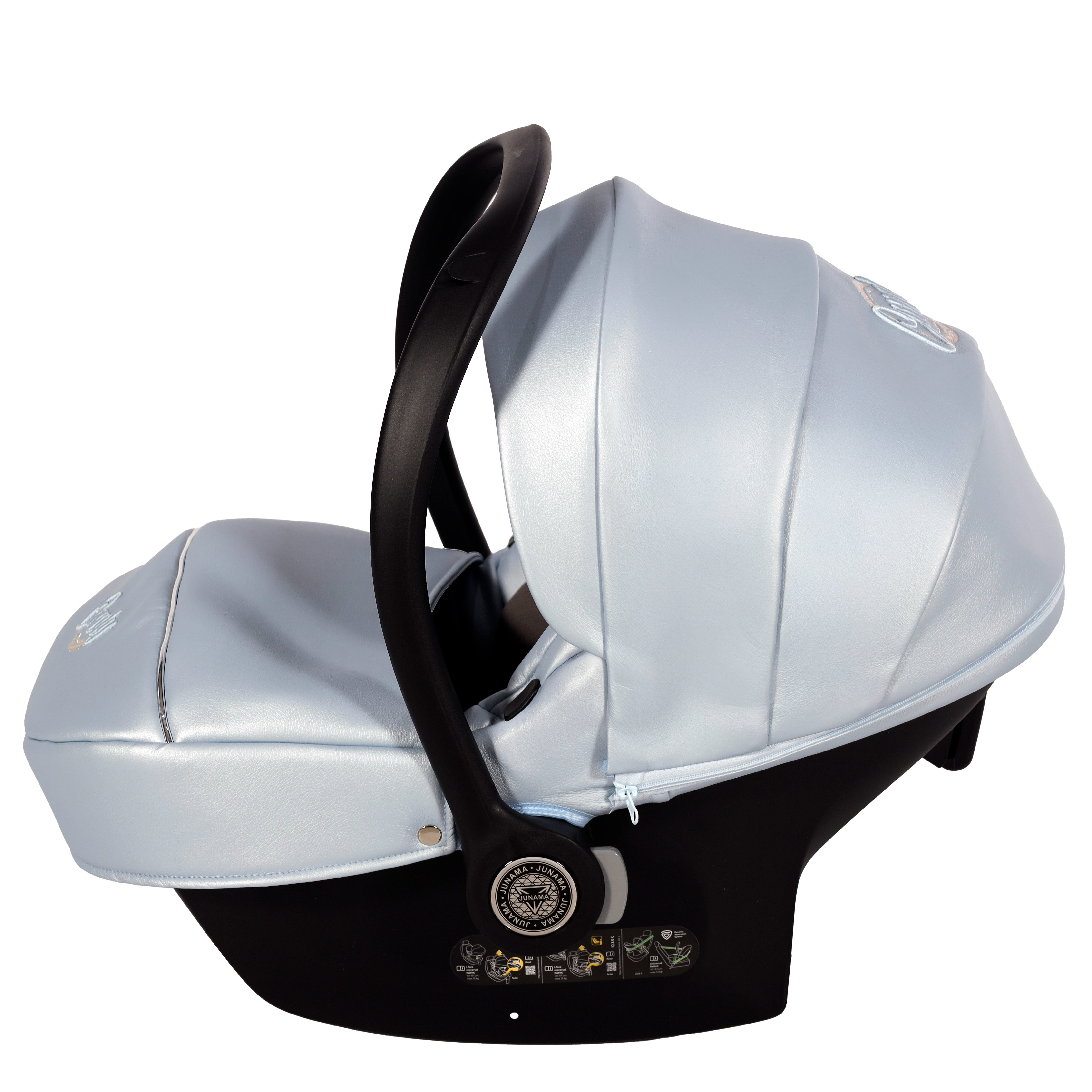 JUNAMA Babyschale Candy Premium