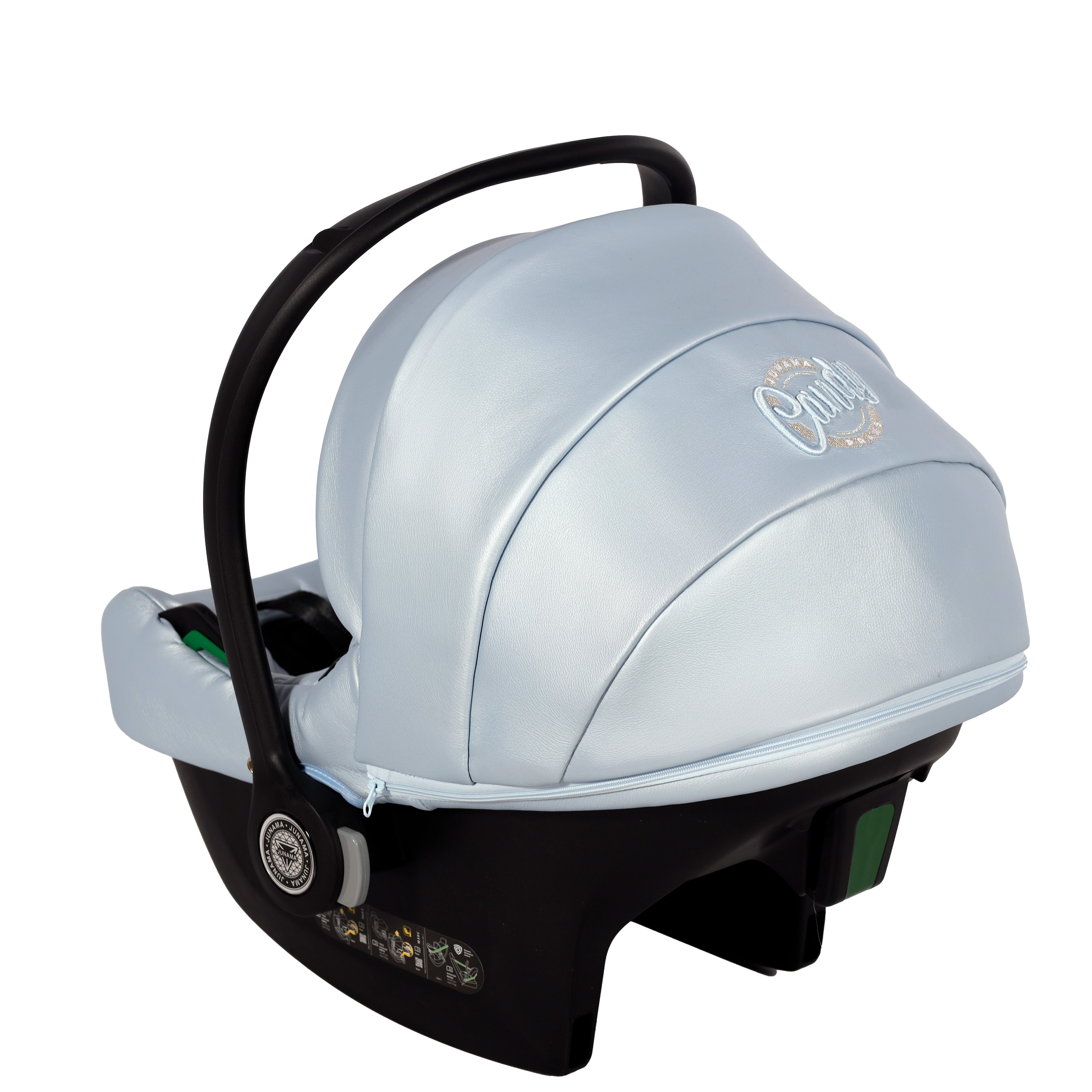JUNAMA Babyschale Candy Premium