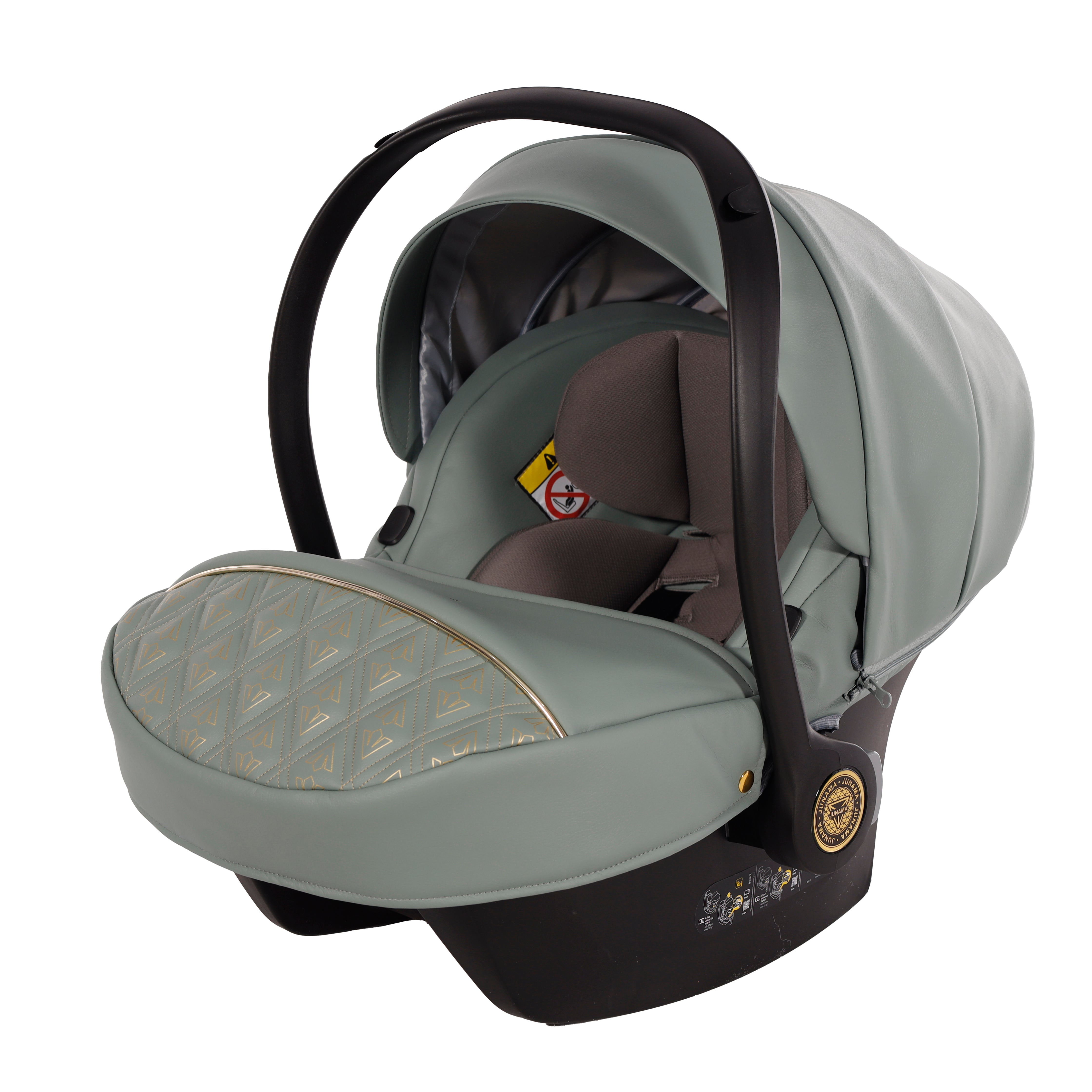 JUNAMA Kombikinderwagen Ellegante Art Deco
