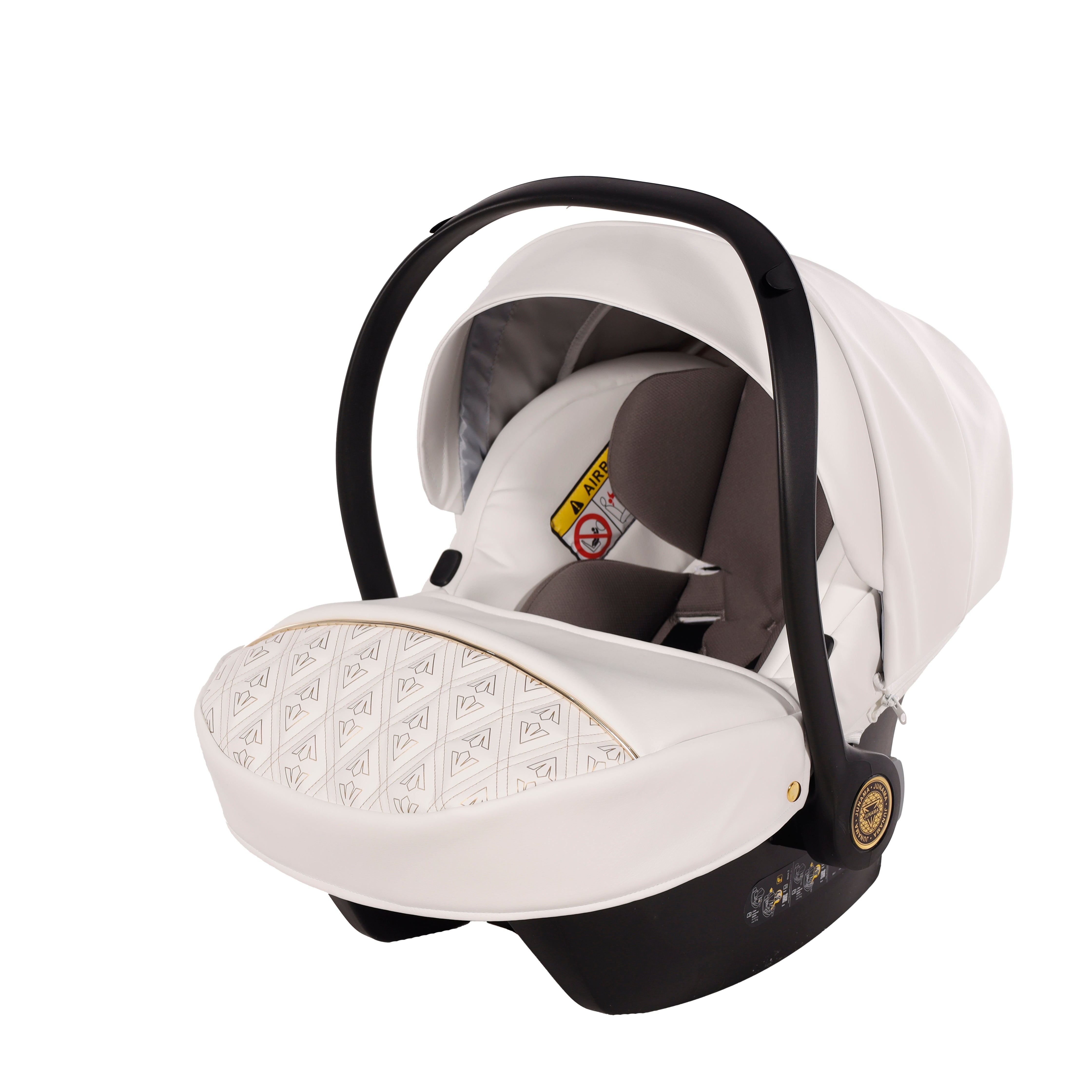 JUNAMA Kombikinderwagen Ellegante Art Deco