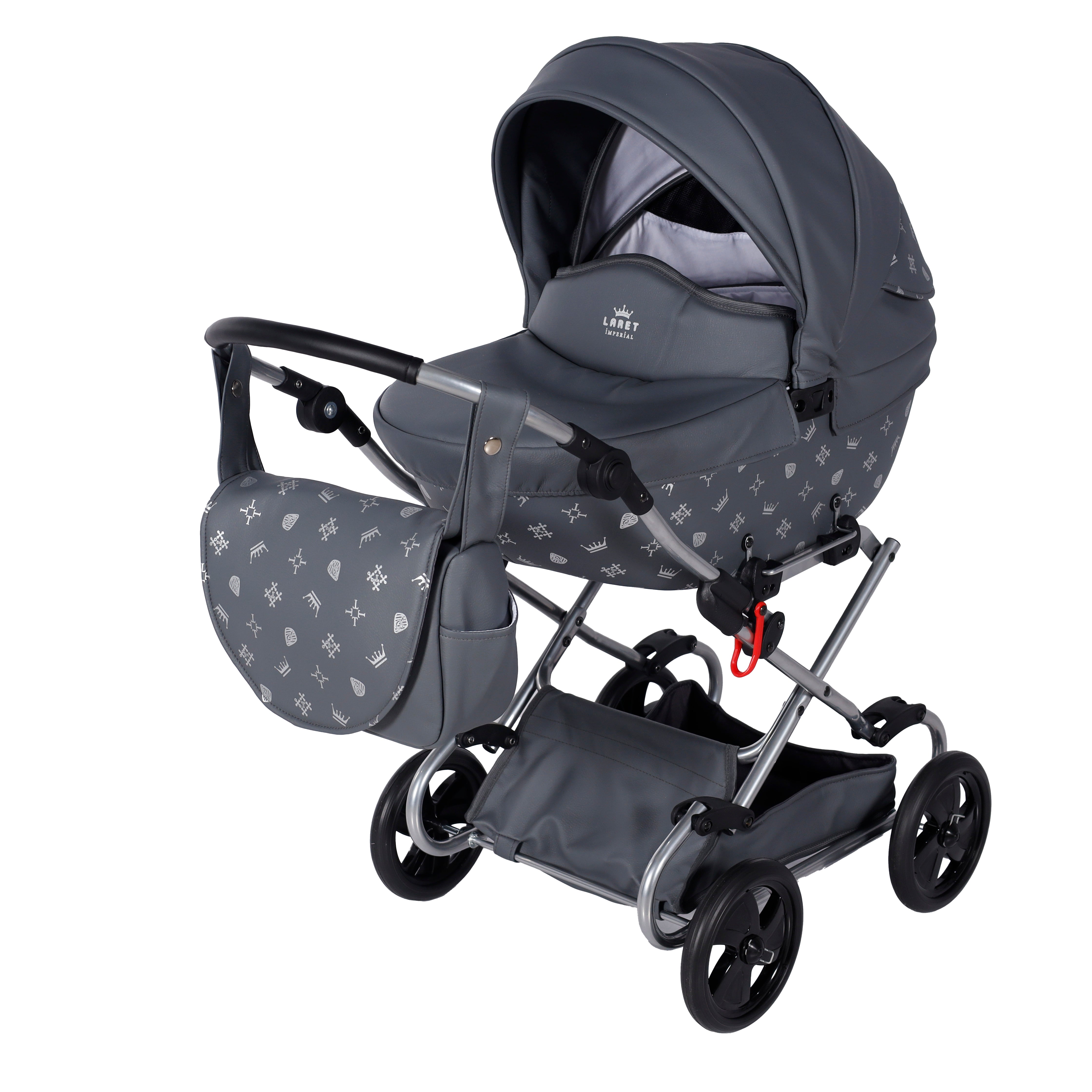 JUNAMA Puppenwagen Imperial Mini