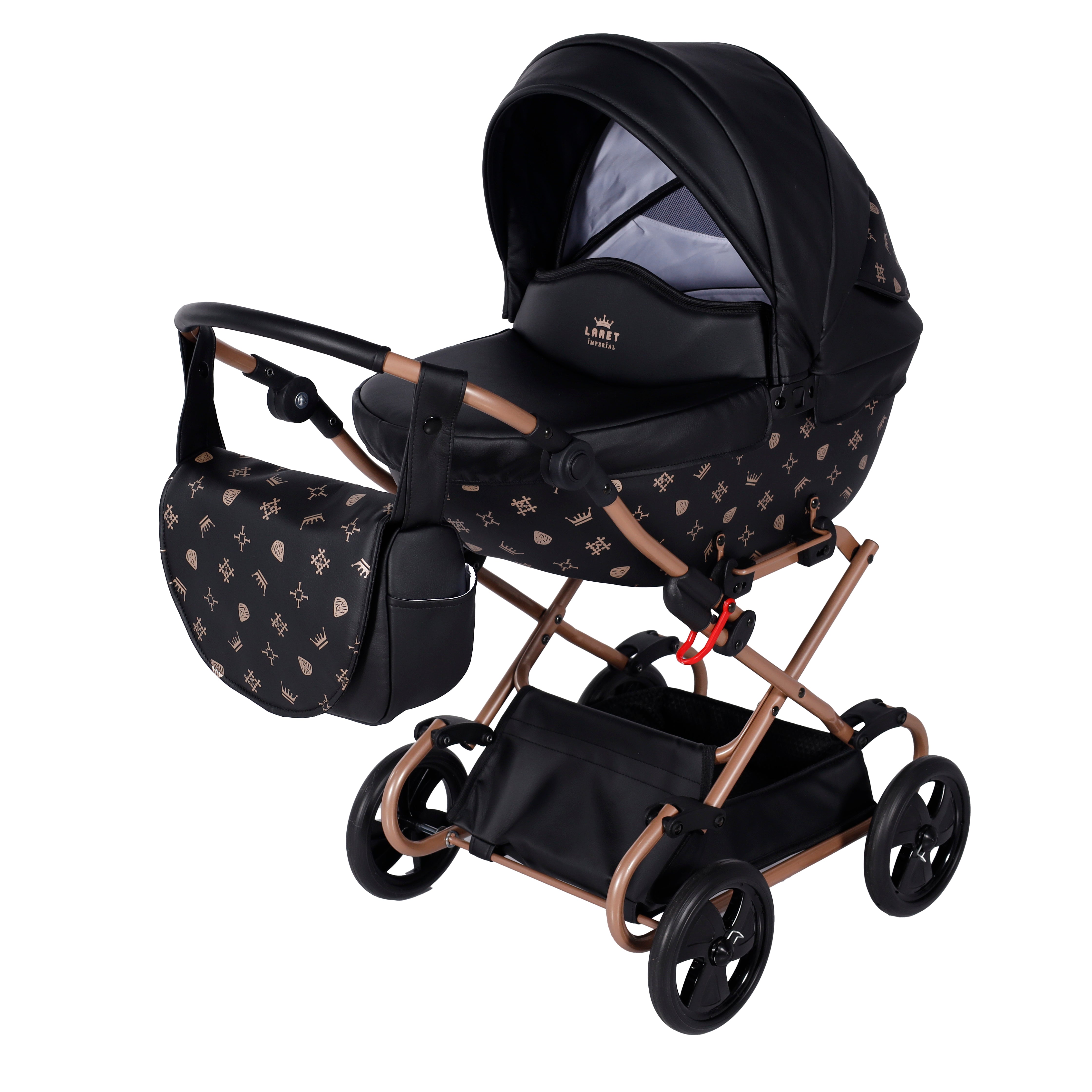JUNAMA Puppenwagen Imperial Mini