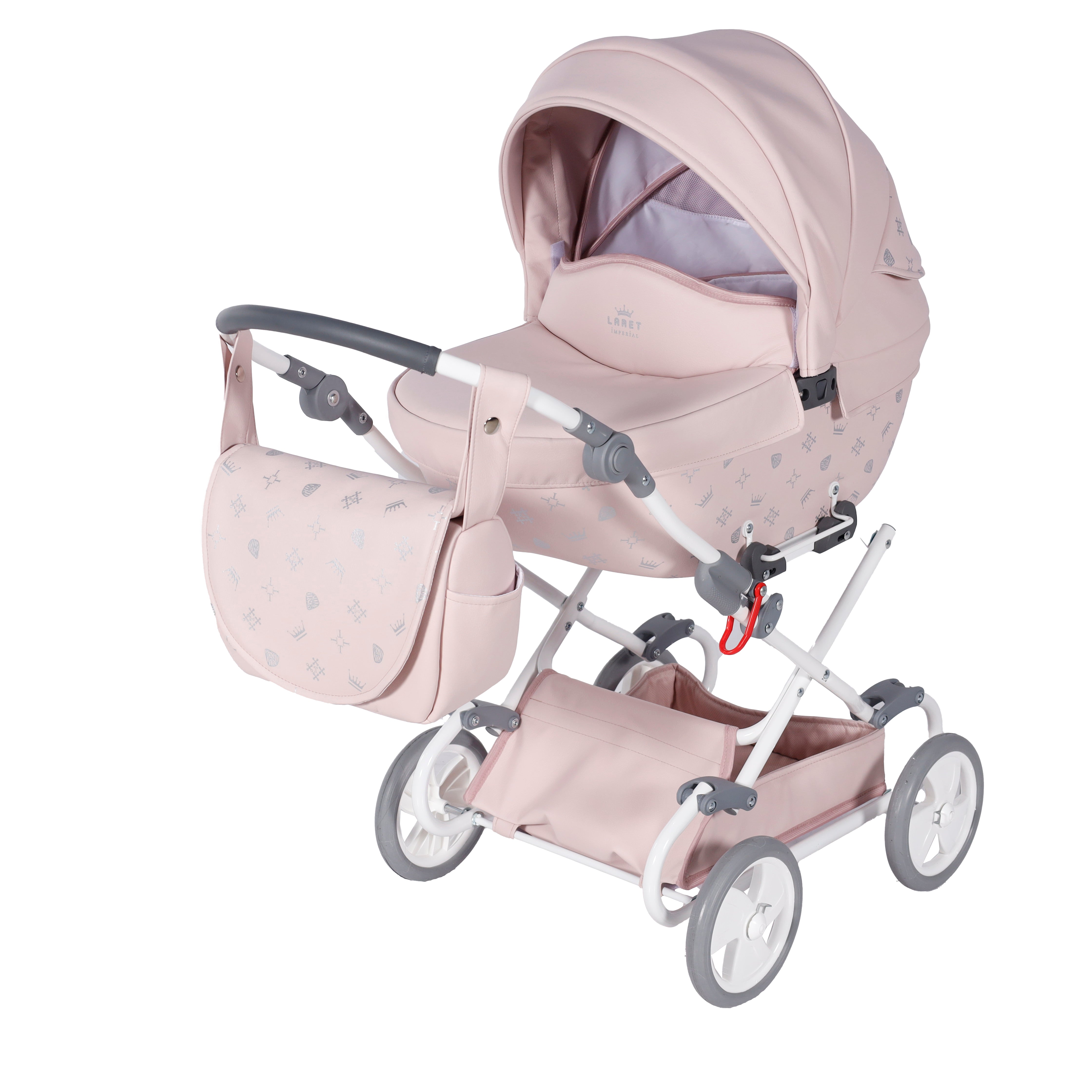 JUNAMA Puppenwagen Imperial Mini