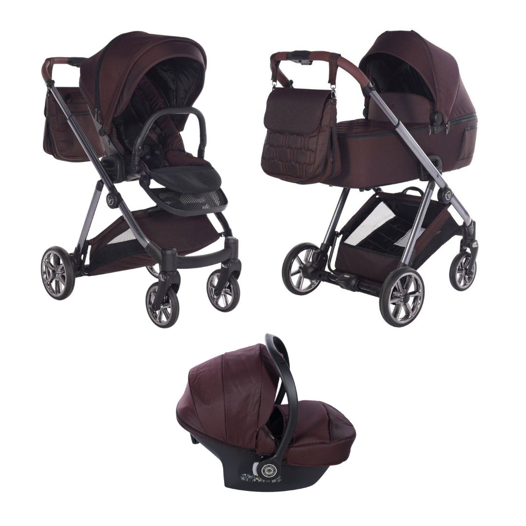 JUNAMA Kombikinderwagen Ellegante