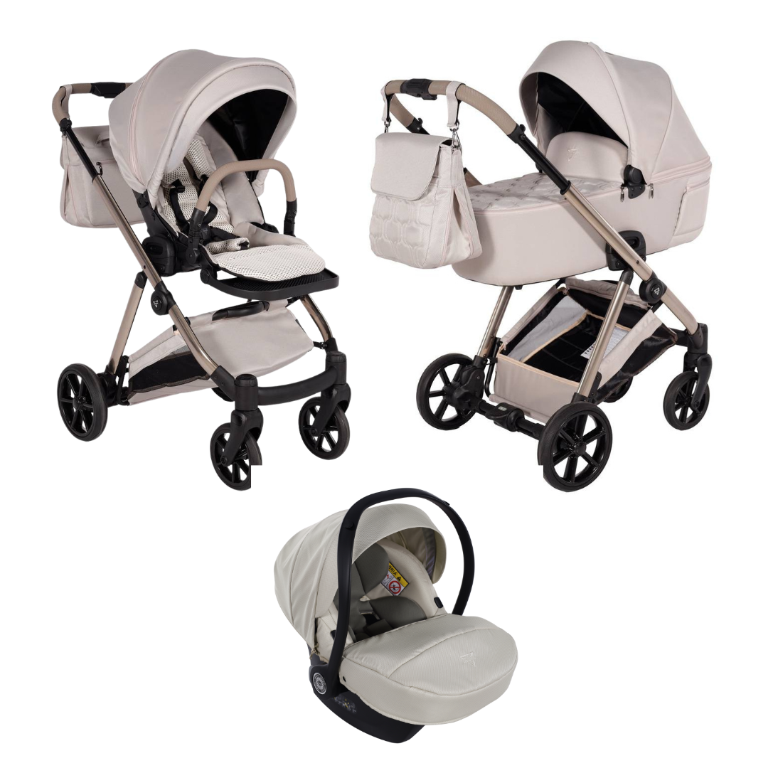JUNAMA Kombikinderwagen Ellegante