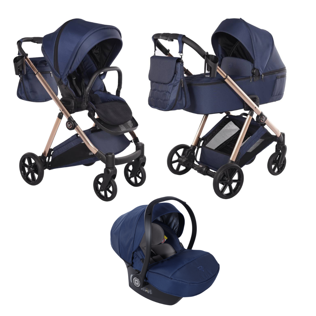 JUNAMA Kombikinderwagen Ellegante