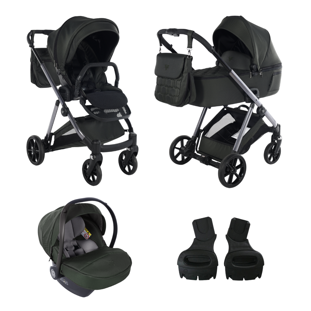 JUNAMA Kombikinderwagen Ellegante