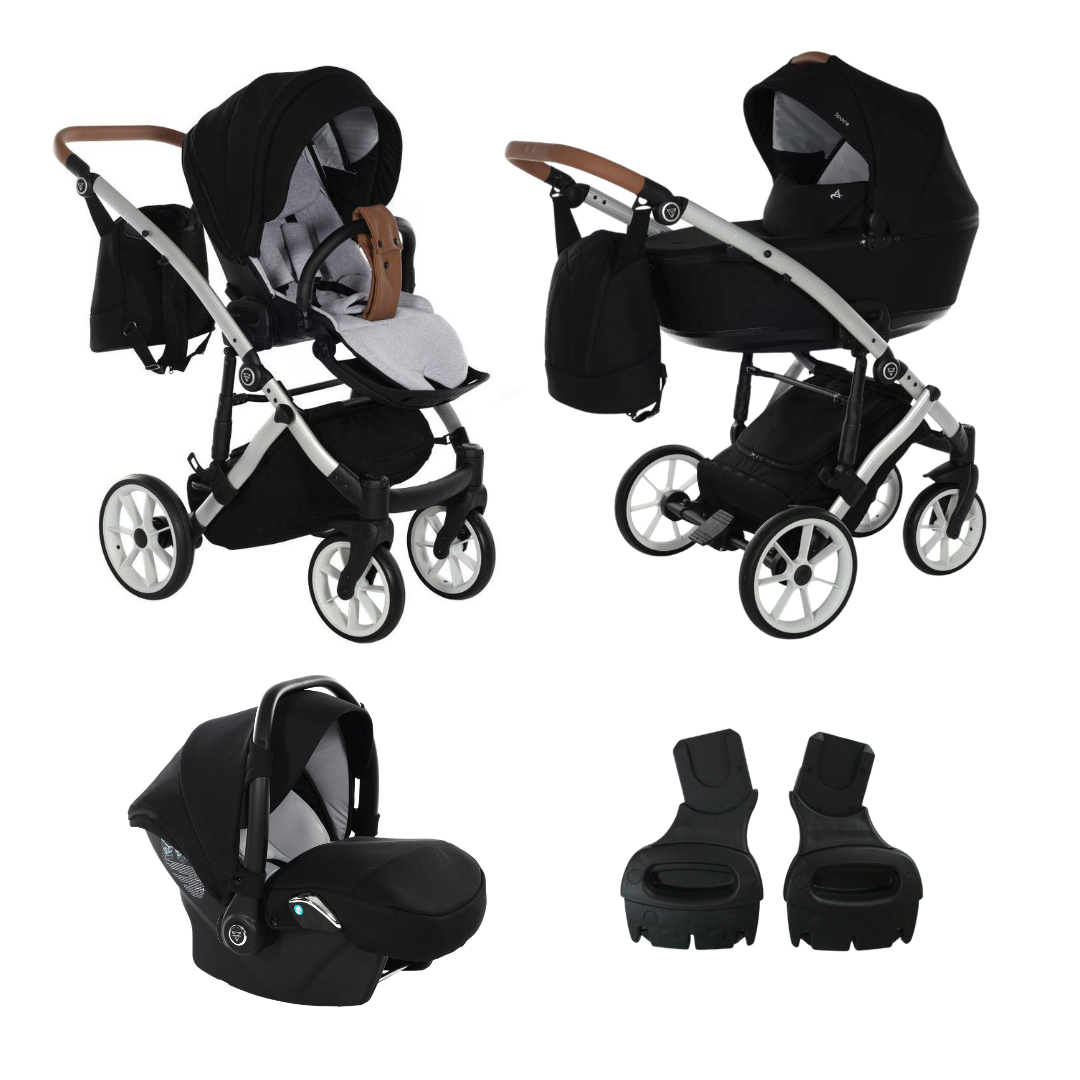 JUNAMA Kombikinderwagen Space Basic
