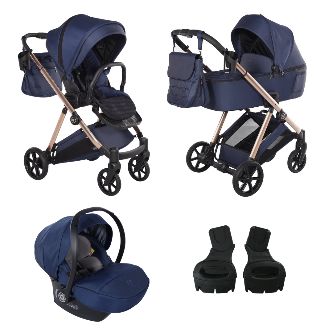 JUNAMA Kombikinderwagen Ellegante