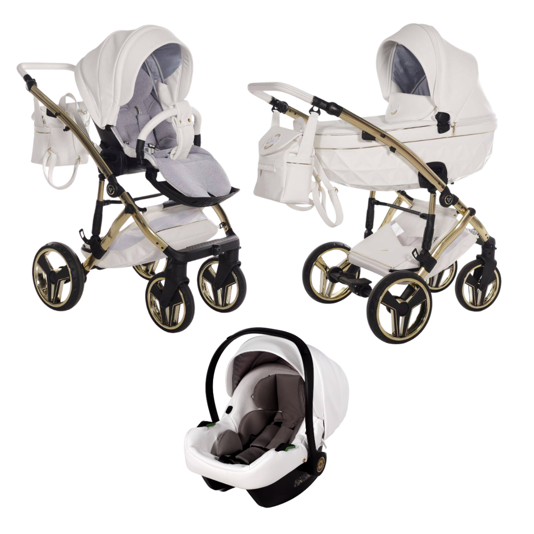JUNAMA Kombikinderwagen Diamond Candy Premium