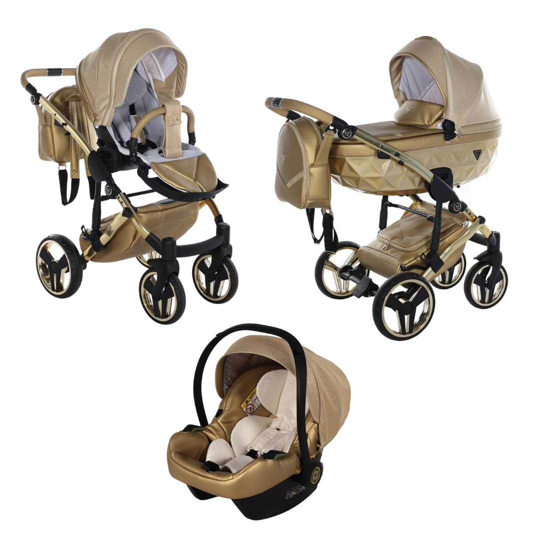 JUNAMA Kombikinderwagen Diamond Dolce