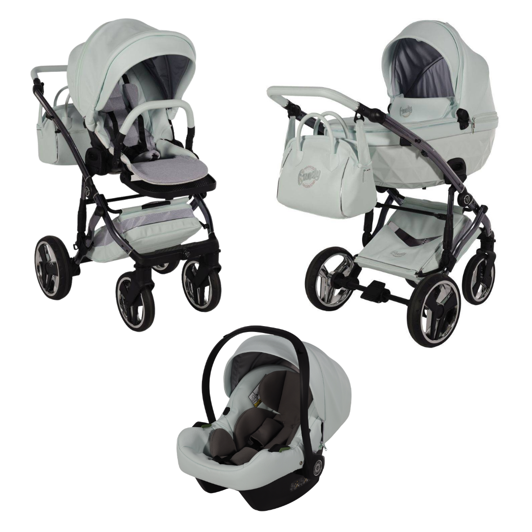 JUNAMA Kombikinderwagen Diamond Candy Premium
