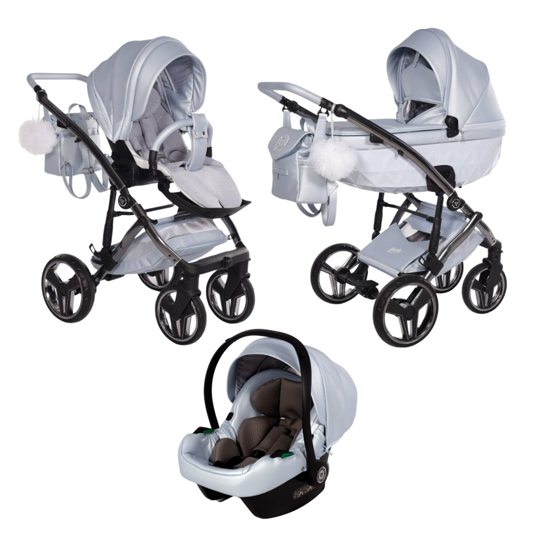 JUNAMA Kombikinderwagen Diamond Candy Premium