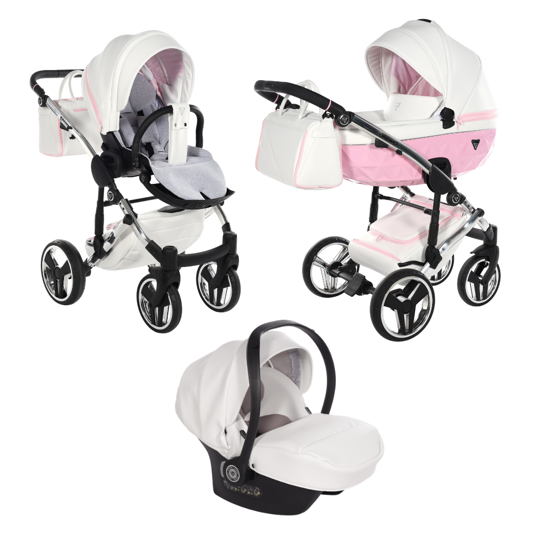 JUNAMA Kombikinderwagen Diamond Candy