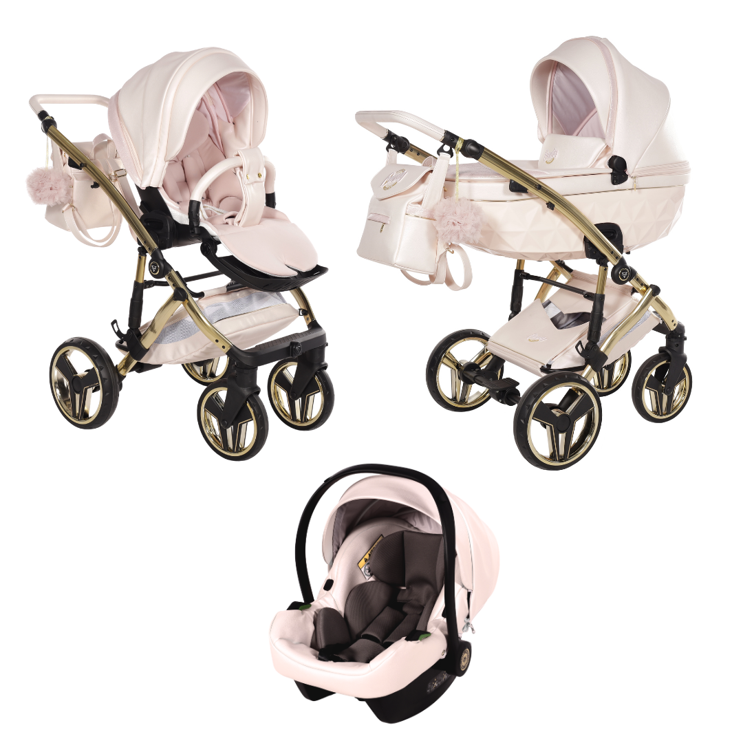 JUNAMA Kombikinderwagen Diamond Candy Premium