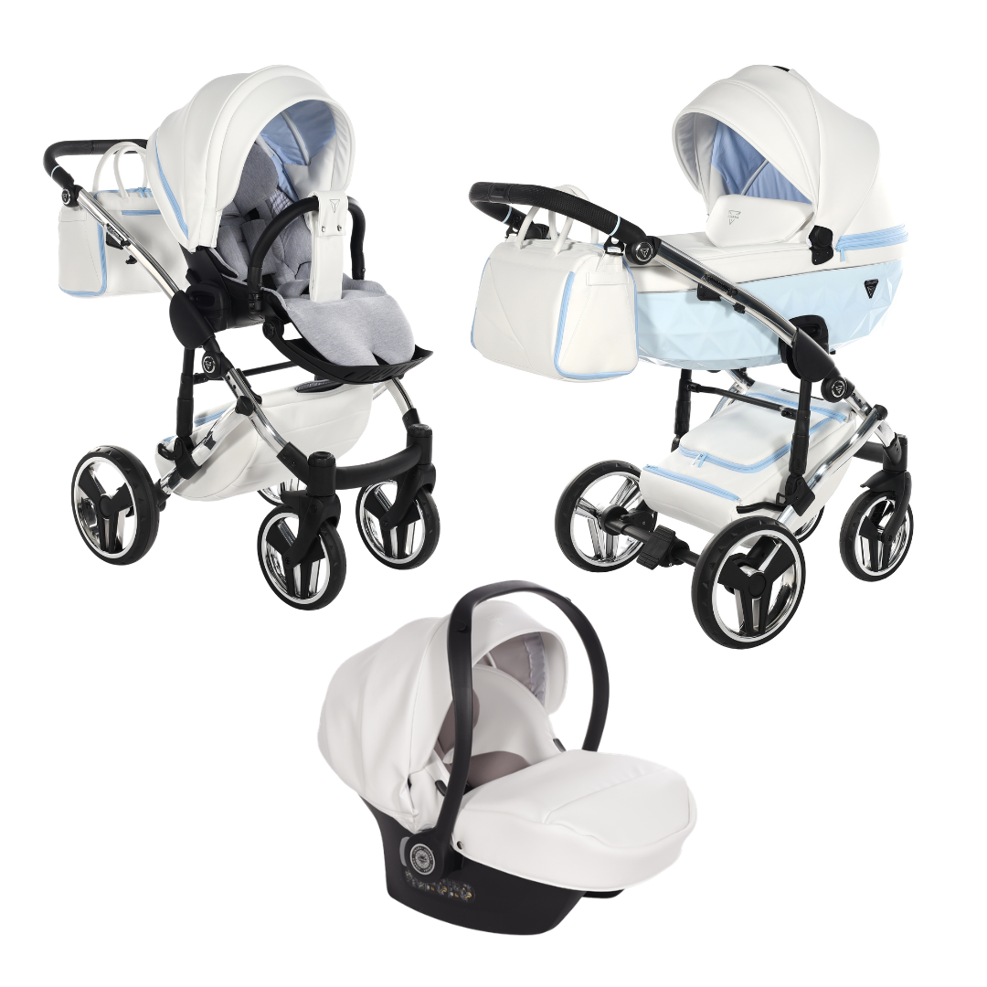 JUNAMA Kombikinderwagen Diamond Candy