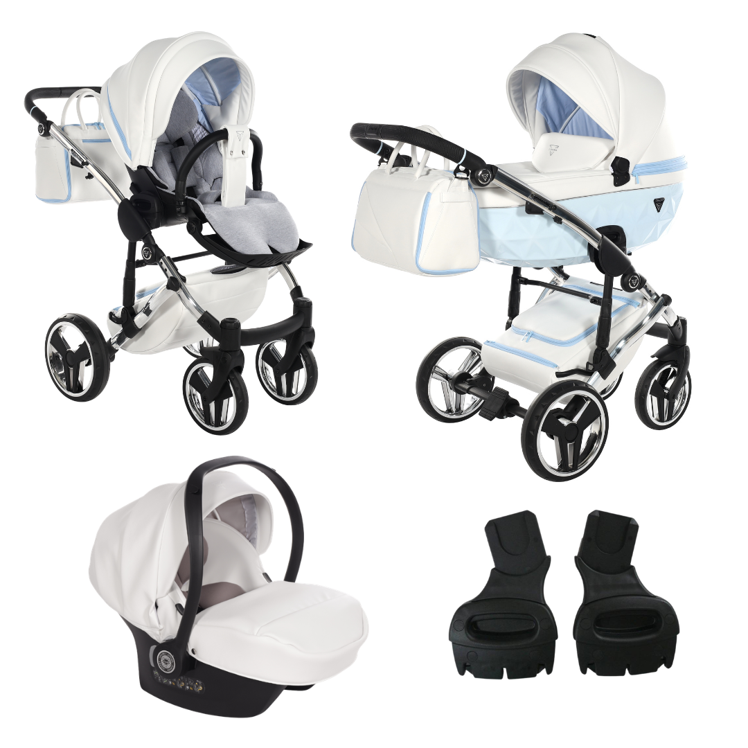 JUNAMA Kombikinderwagen Diamond Candy