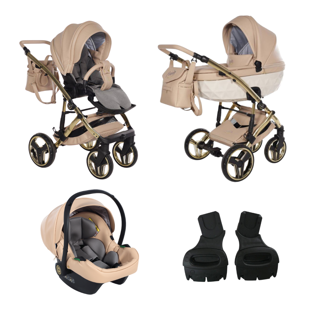 JUNAMA Kombikinderwagen Diamond Candy Premium