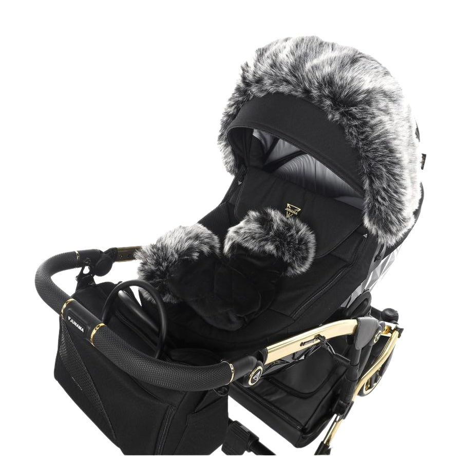 JUNAMA Fellkragen für den Kinderwagen