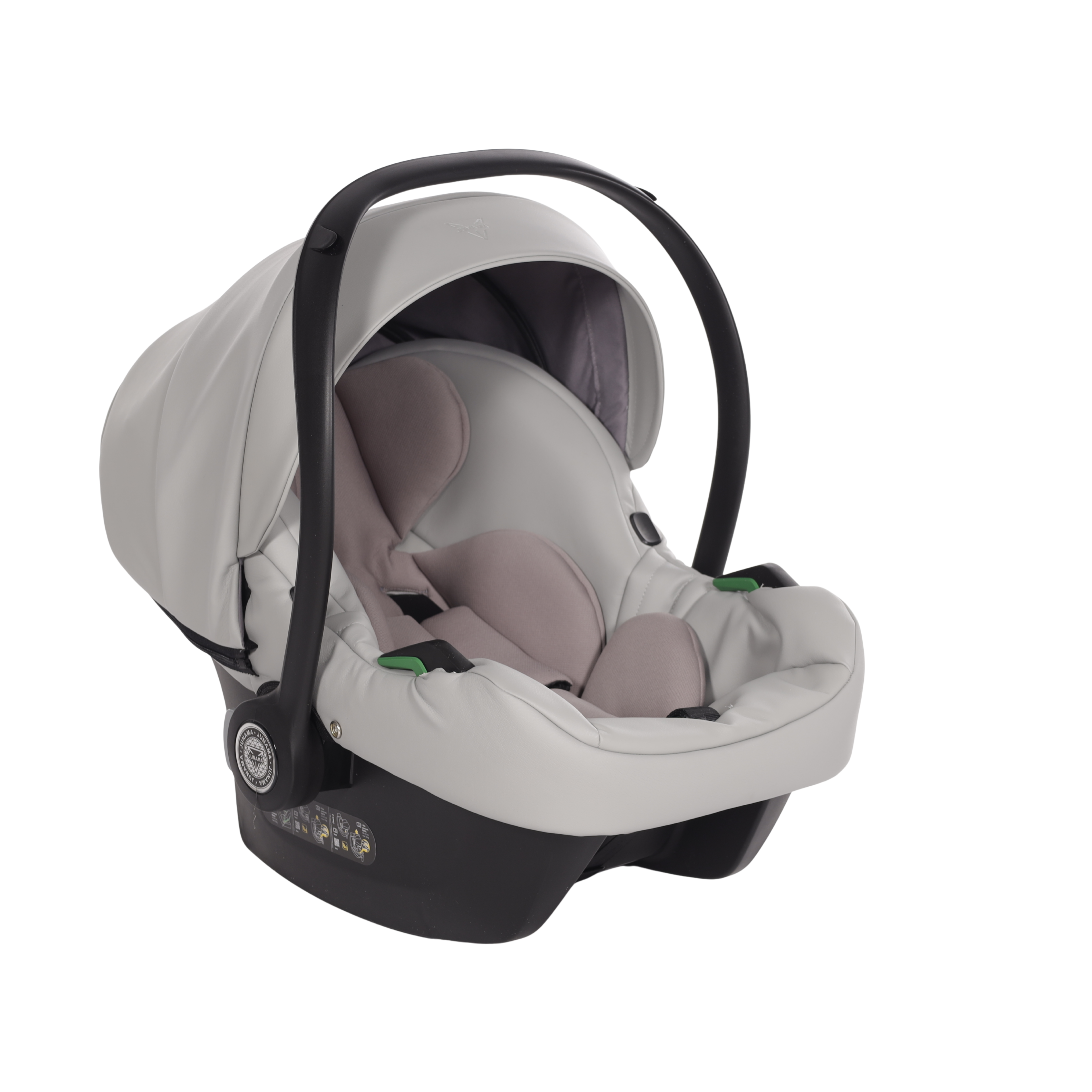 JUNAMA Babyschale Space Eco