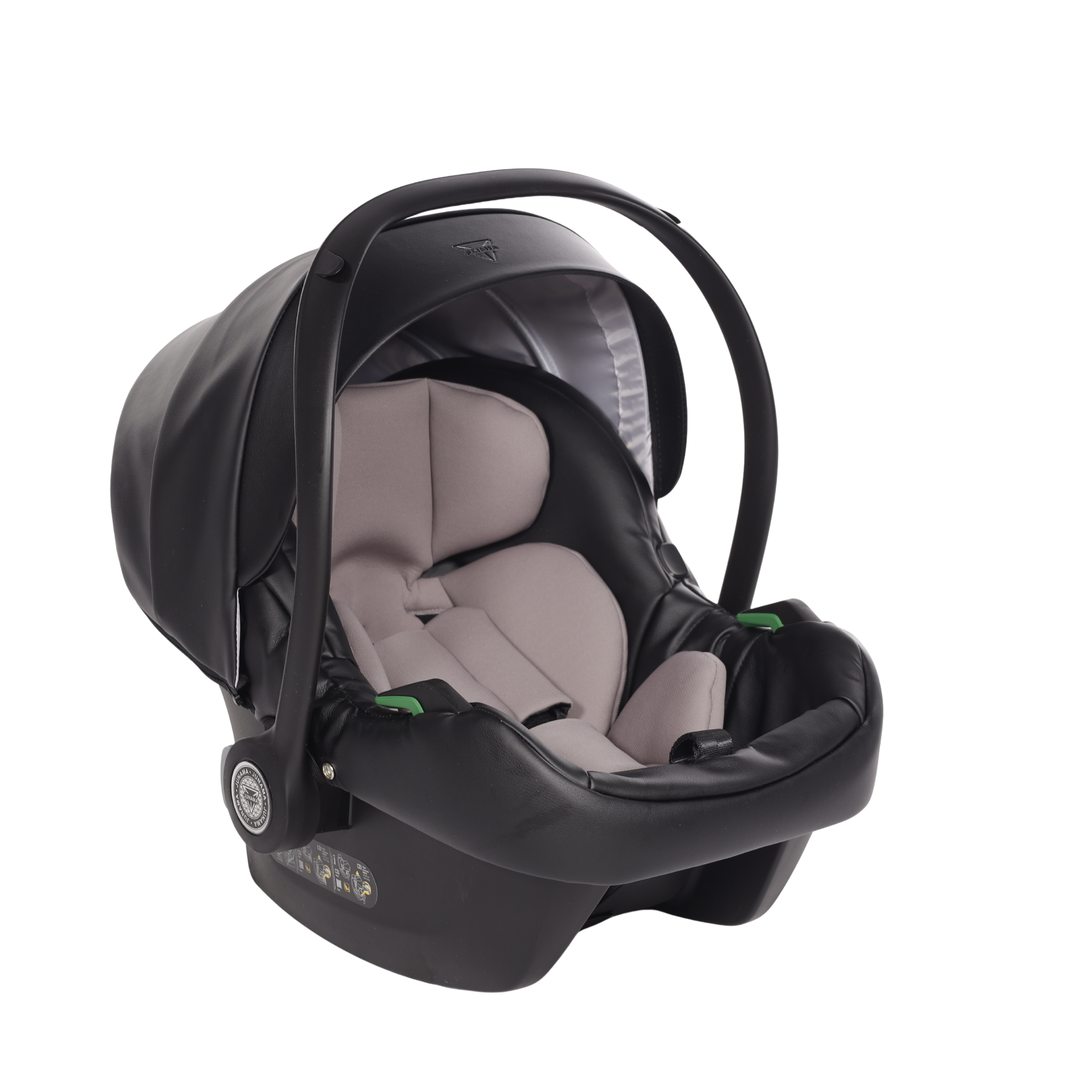 JUNAMA Babyschale Space Eco